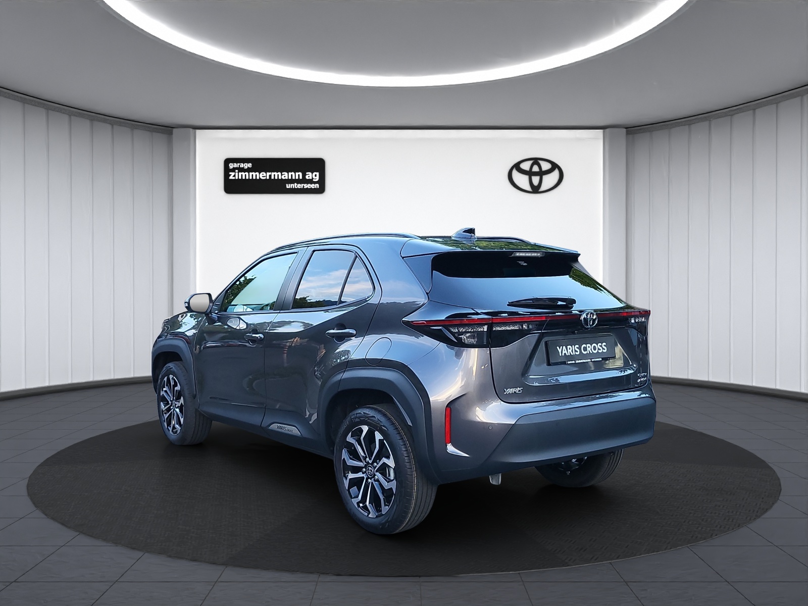 TOYOTA Yaris Cross 1.5 VVT-i HSD Trend AWD-image-8