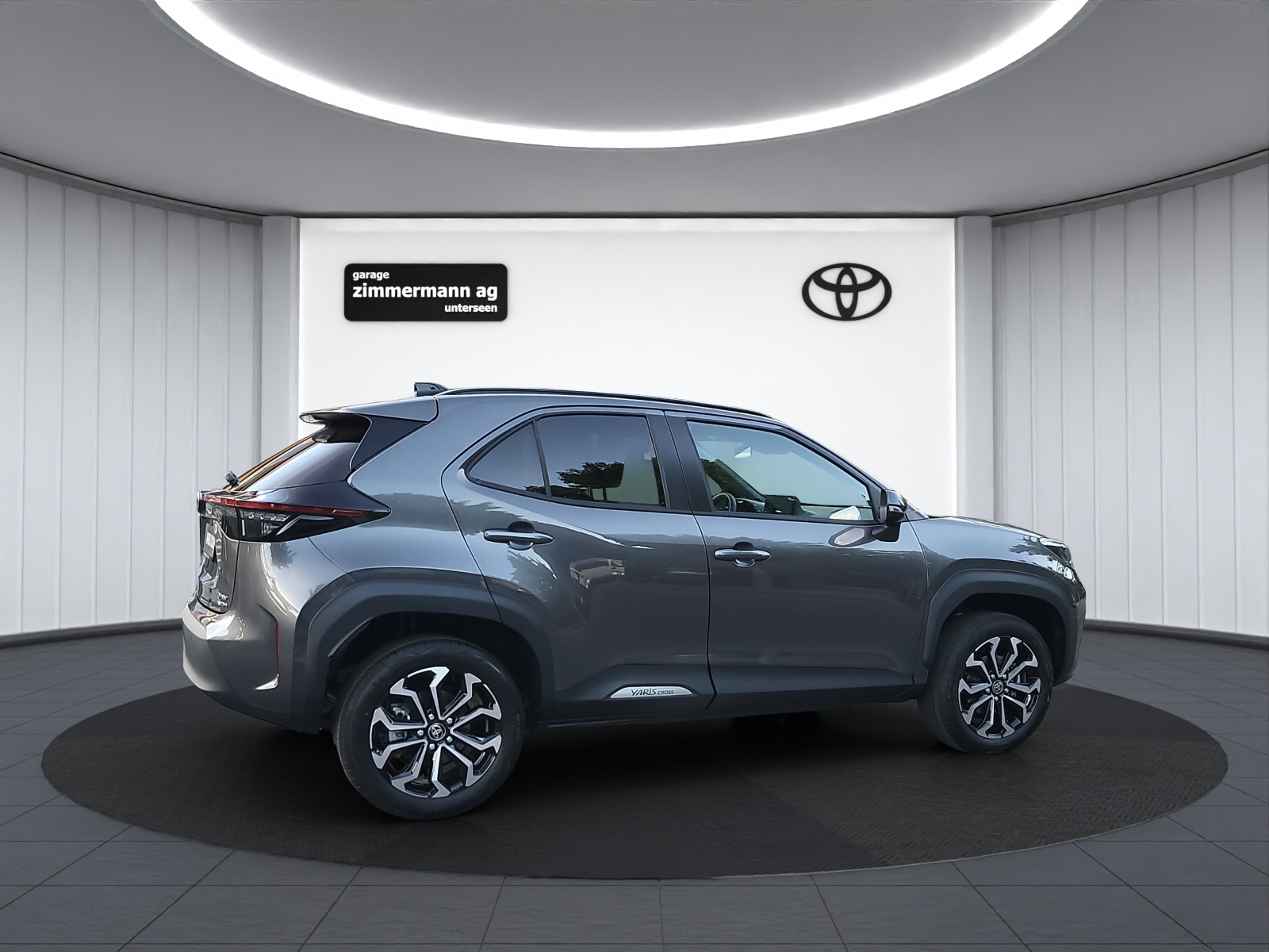 TOYOTA Yaris Cross 1.5 VVT-i HSD Trend AWD-image-5