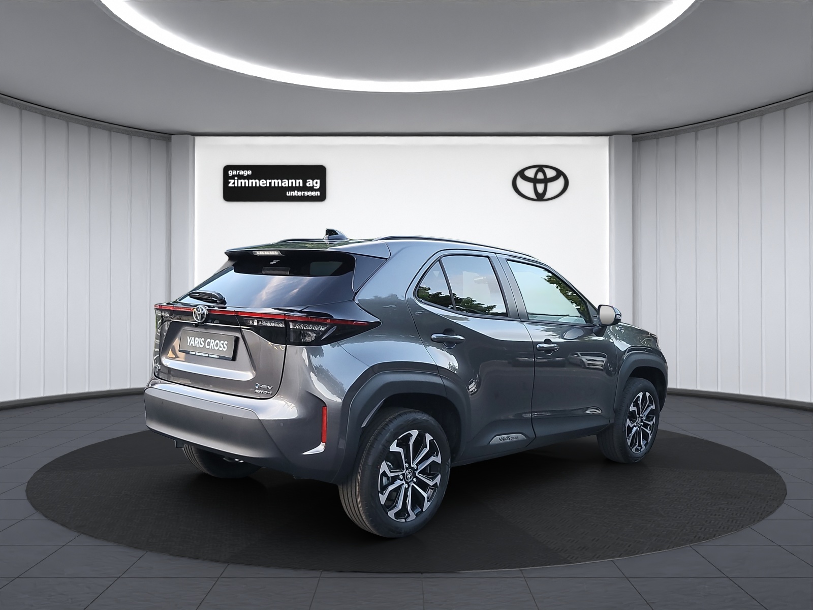 TOYOTA Yaris Cross 1.5 VVT-i HSD Trend AWD-image-6
