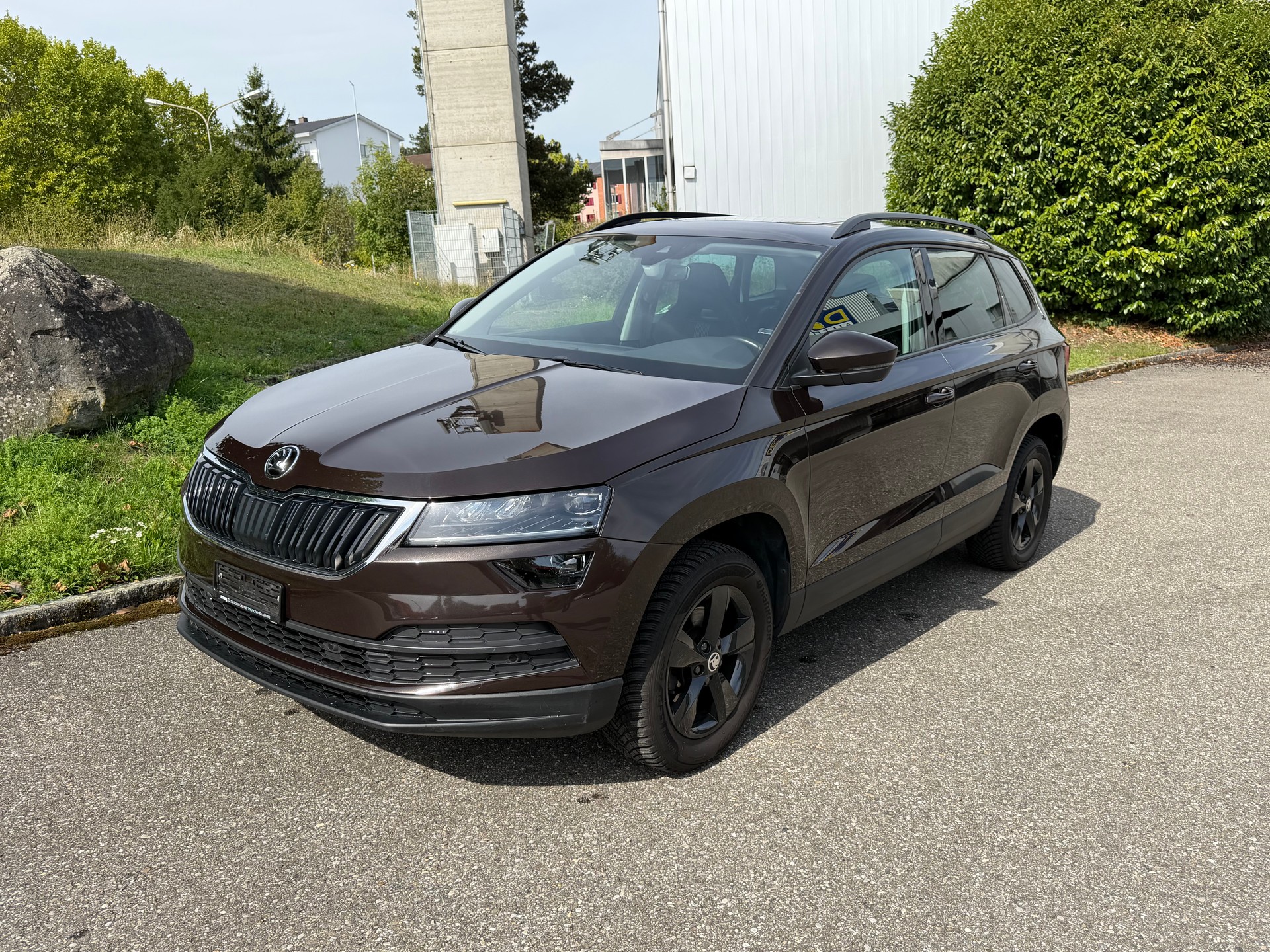 SKODA Karoq 1.5 TSI ACT Ambition DSG-image-0