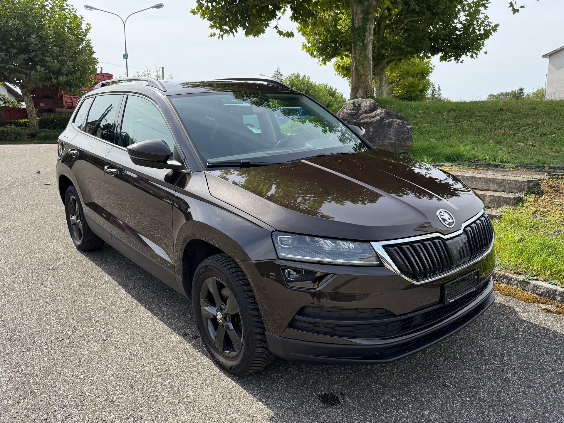 SKODA Karoq 1.5 TSI ACT Ambition DSG-image-1