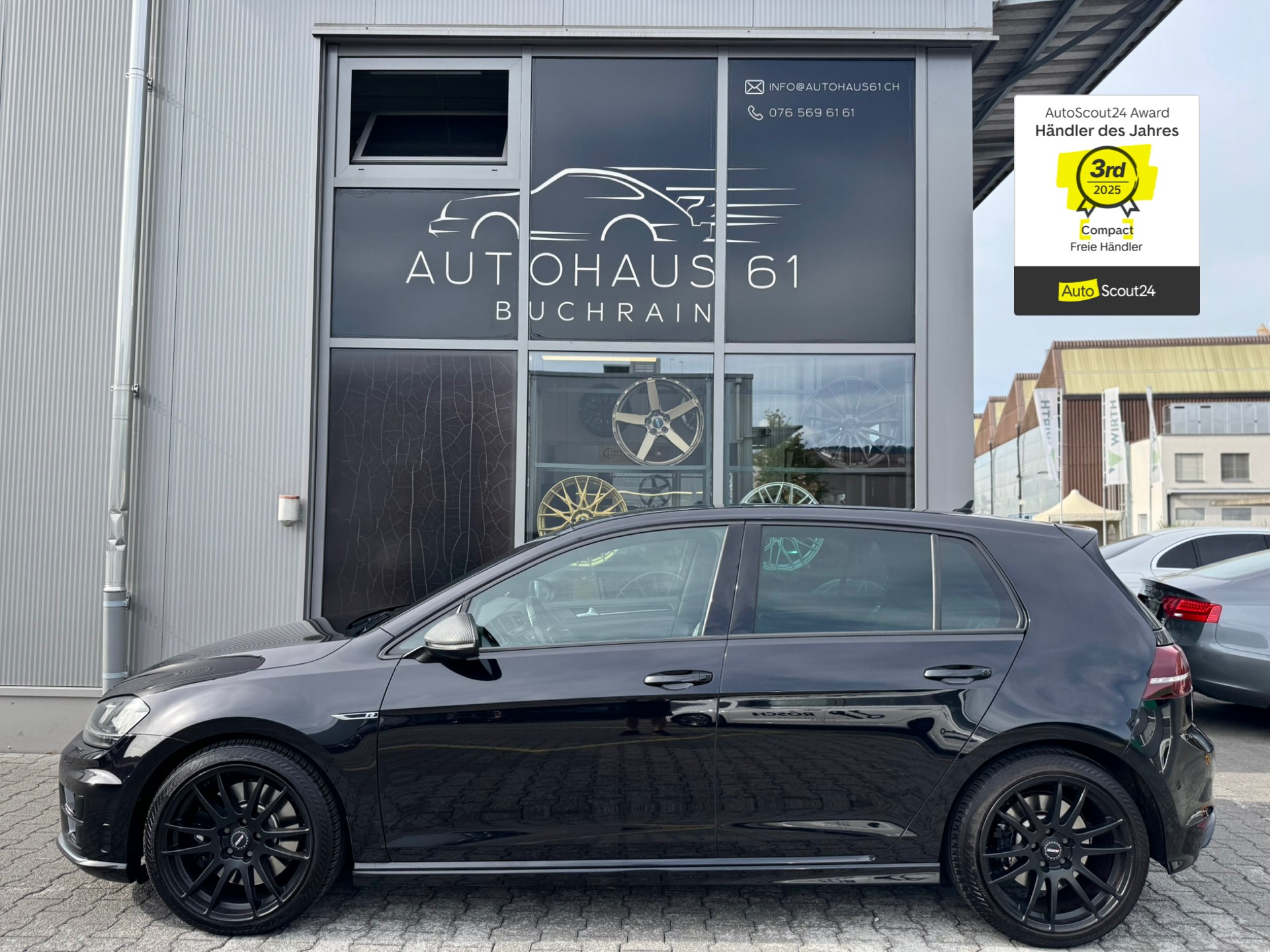 VW Golf 2.0 TSI R 4Motion DSG / ab MFK bei Verkauf-image-0