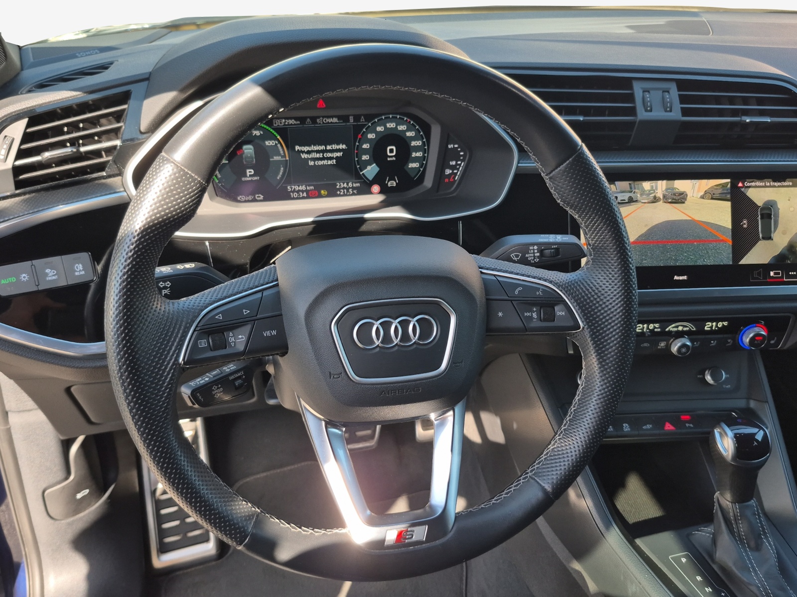 AUDI Q3 Sportback 45 TFSI e S line S-tronic-image-9