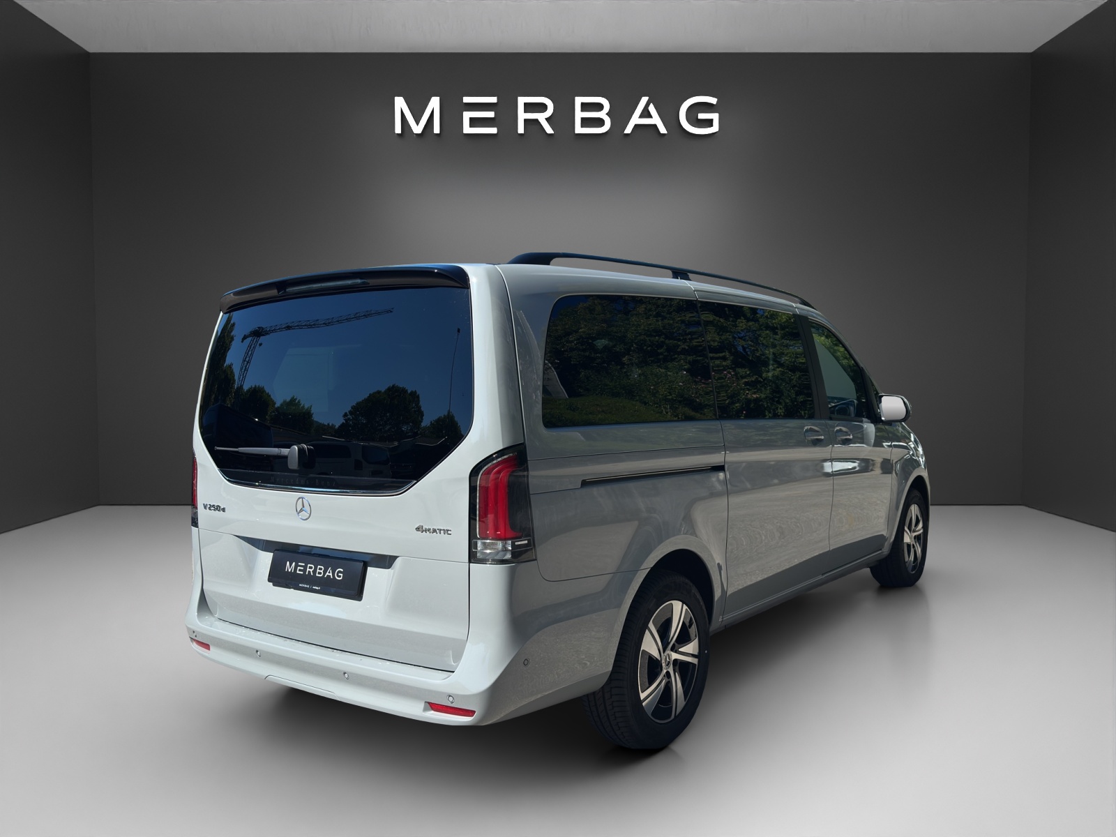 MERCEDES-BENZ V 250 d lang 4Matic Style 9G-Tronic-image-1