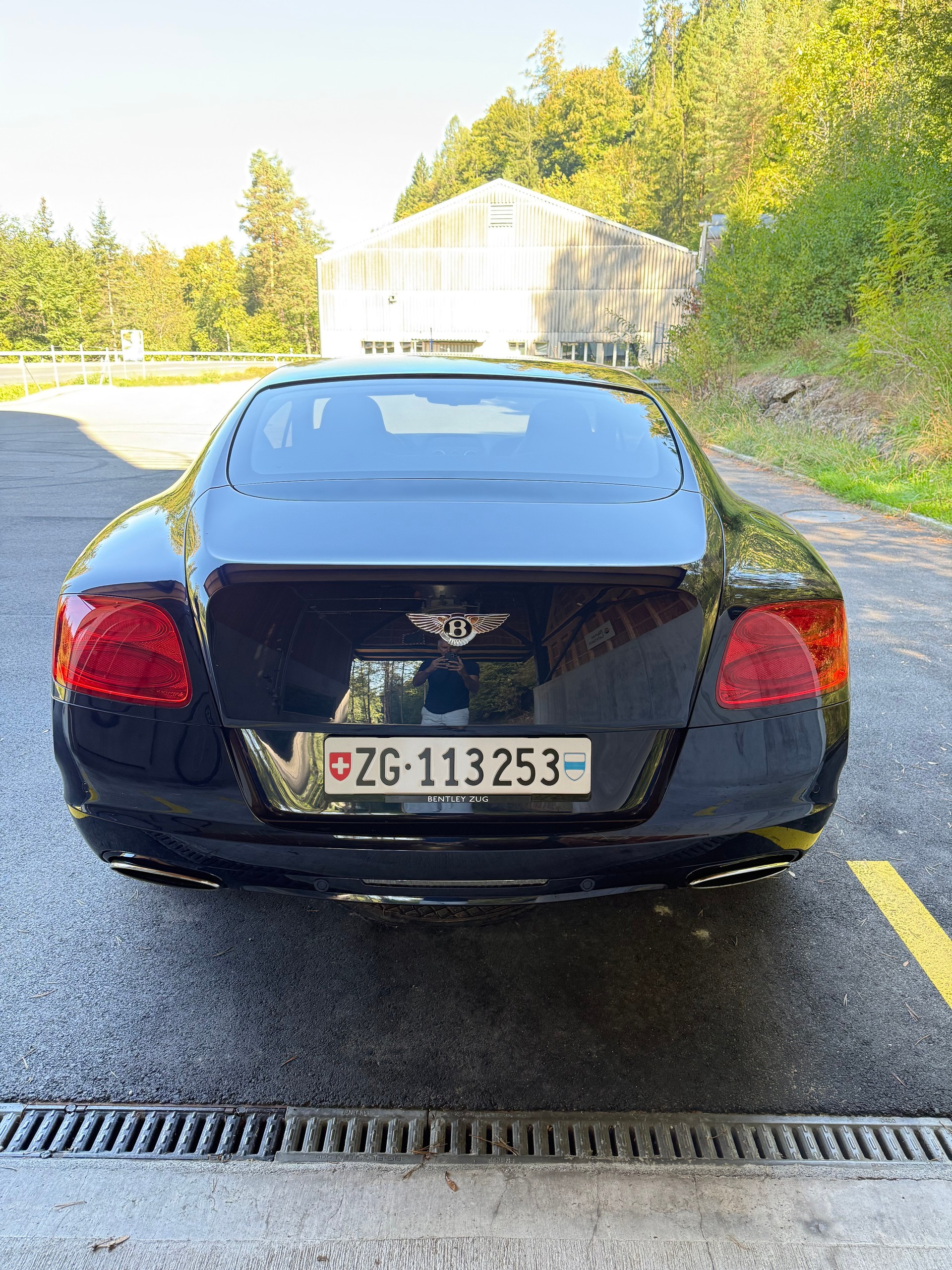 BENTLEY CONTINENTAL GT 6.0 W12-image-5