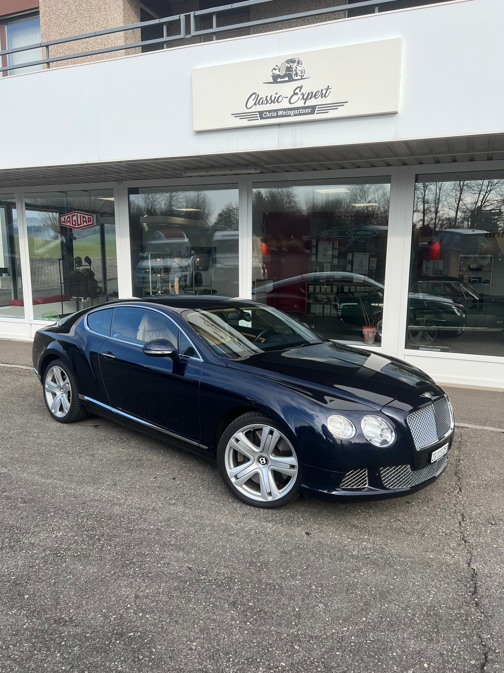 BENTLEY CONTINENTAL GT 6.0 W12-image-0