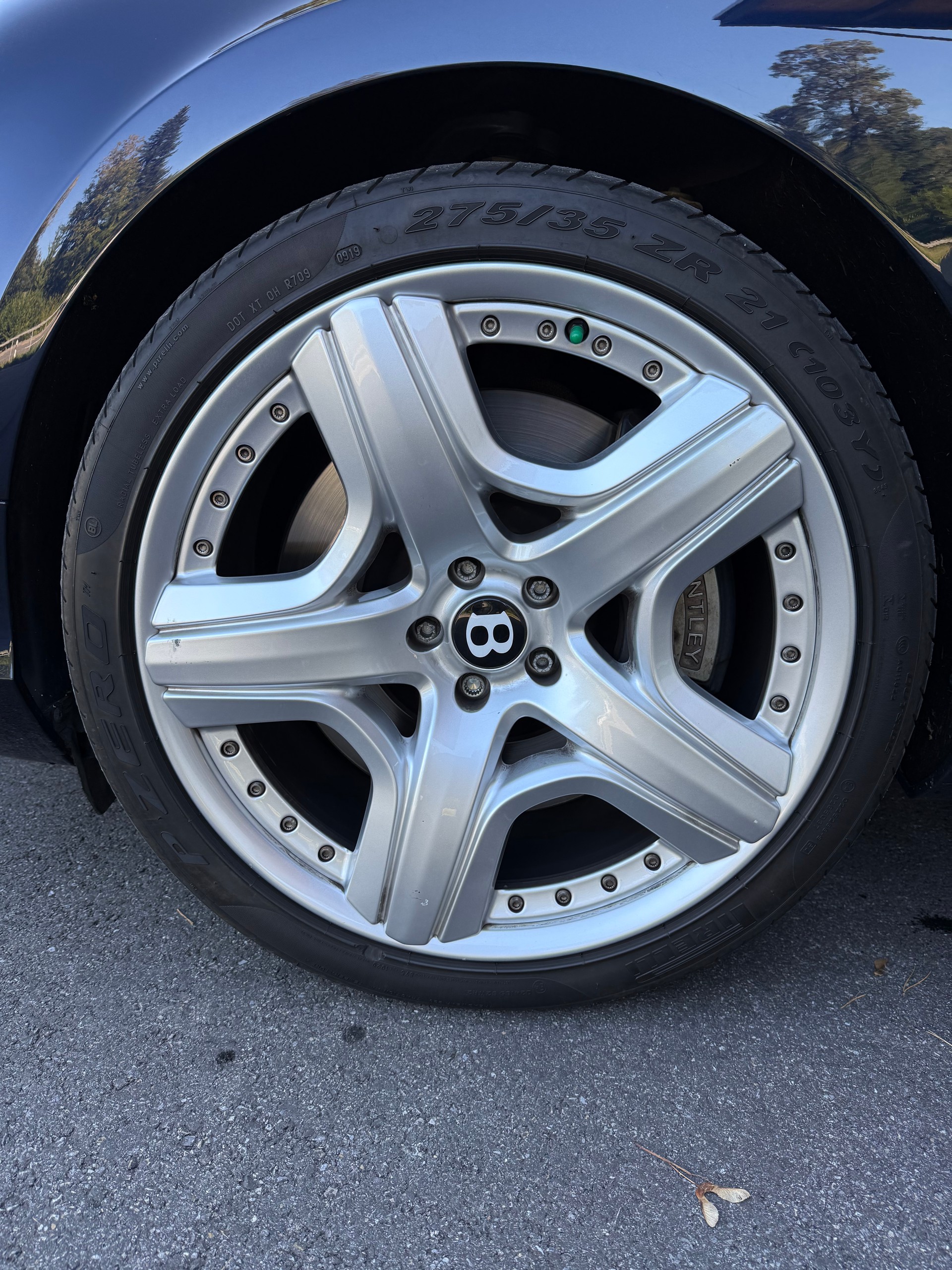 BENTLEY CONTINENTAL GT 6.0 W12-image-11