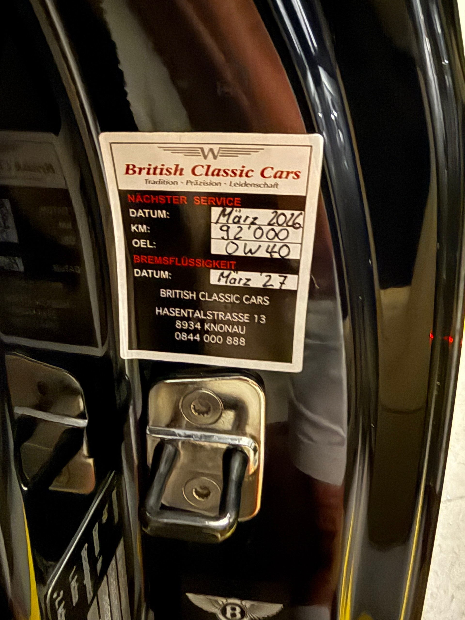 BENTLEY CONTINENTAL GT 6.0 W12-image-13