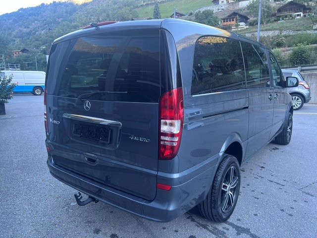 MERCEDES-BENZ Viano 2.2 CDI Blue Eff. Trend Ed. 4Matic A-image-4