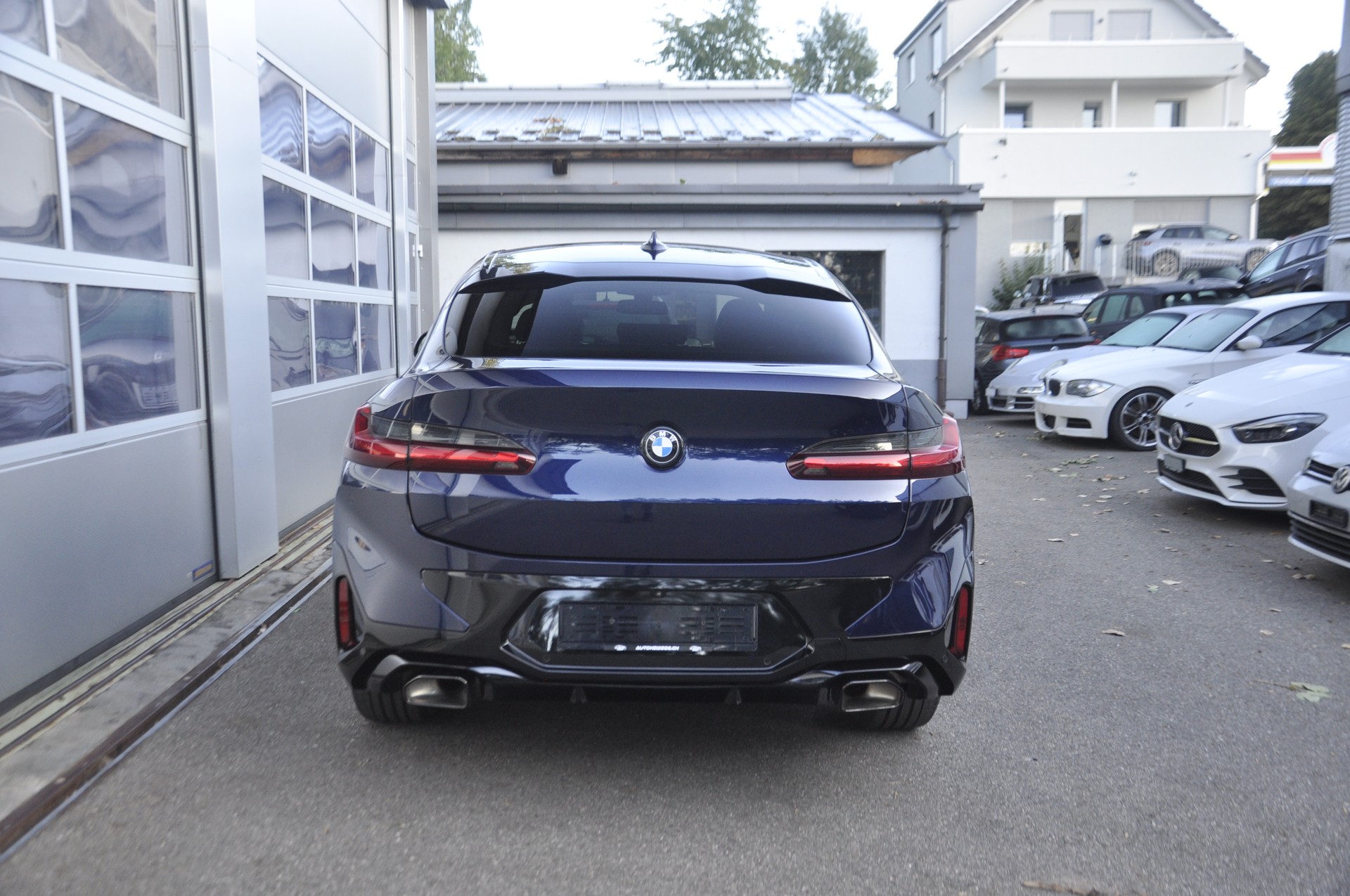 BMW X4 xDrive 48V 30i M Sport Steptronic-image-3