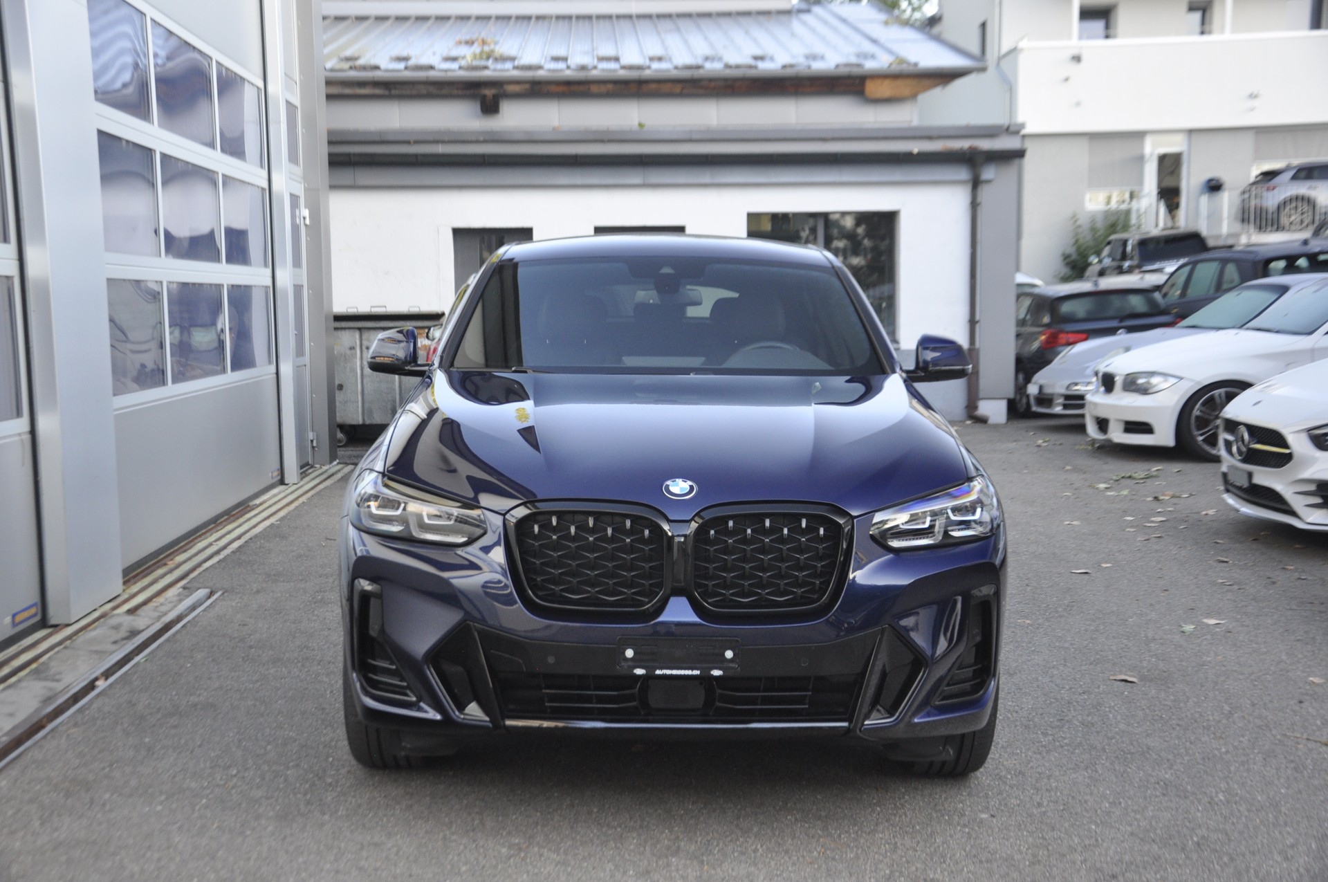 BMW X4 xDrive 48V 30i M Sport Steptronic-image-2