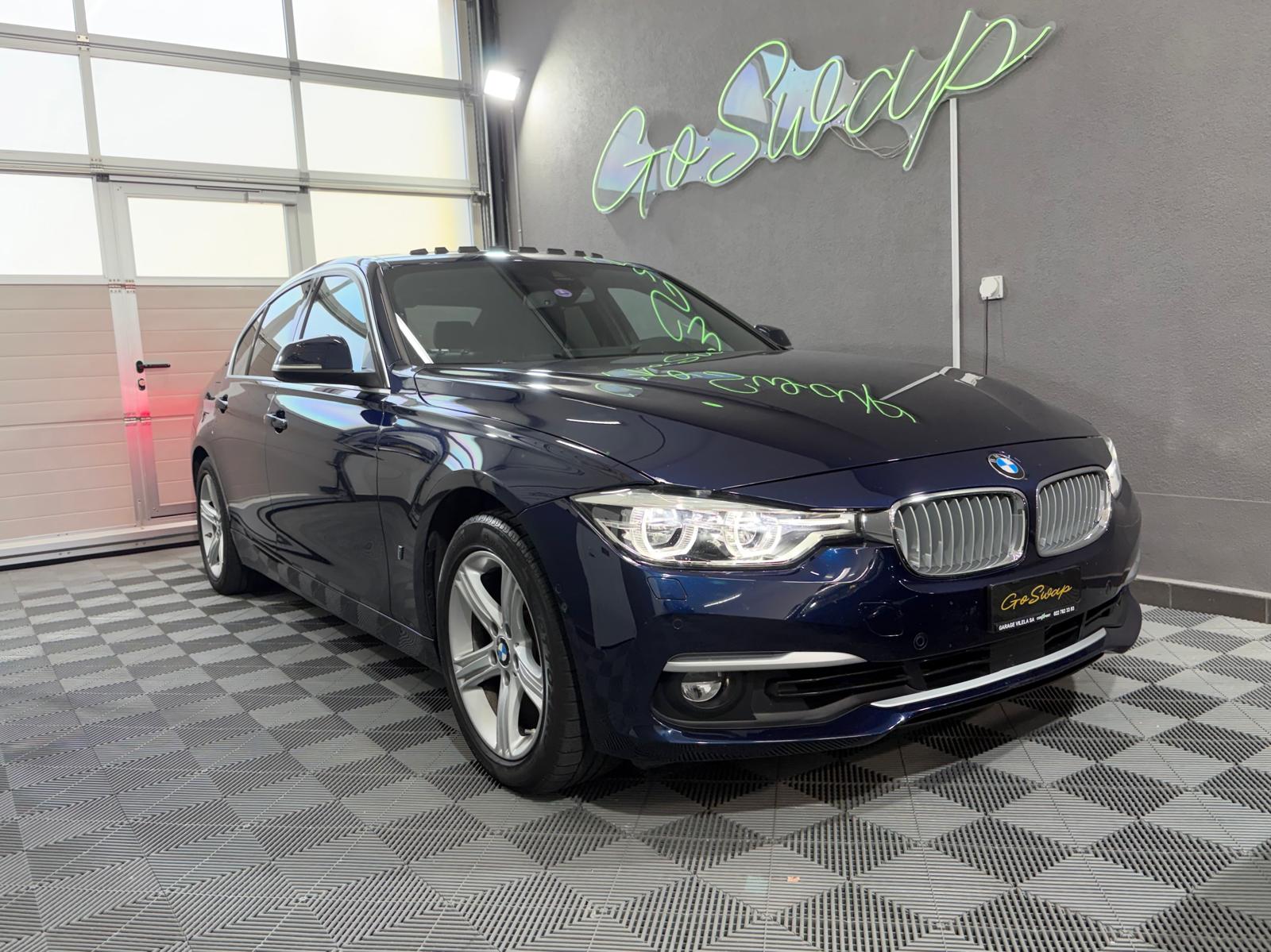 BMW 330e iPerformance Luxury Line Steptronic - Toit ouvrant - Caméra de recul - Régulateur de vitesse-image-6
