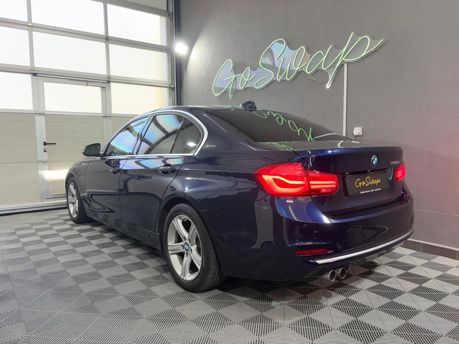 BMW 330e iPerformance Luxury Line Steptronic - Toit ouvrant - Caméra de recul - Régulateur de vitesse-image-8
