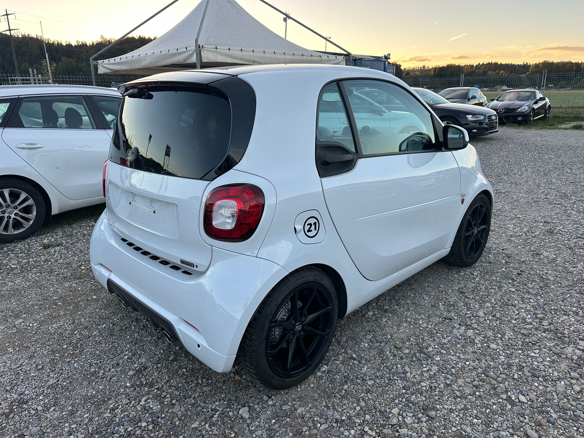 SMART fortwo Brabus Xclusive twinmatic-image-3