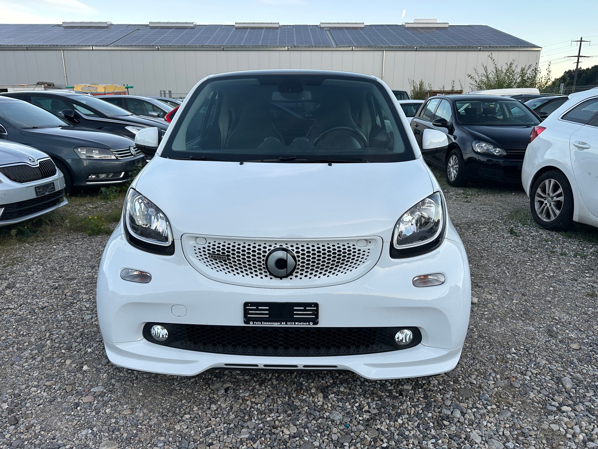 SMART fortwo Brabus Xclusive twinmatic-image-1