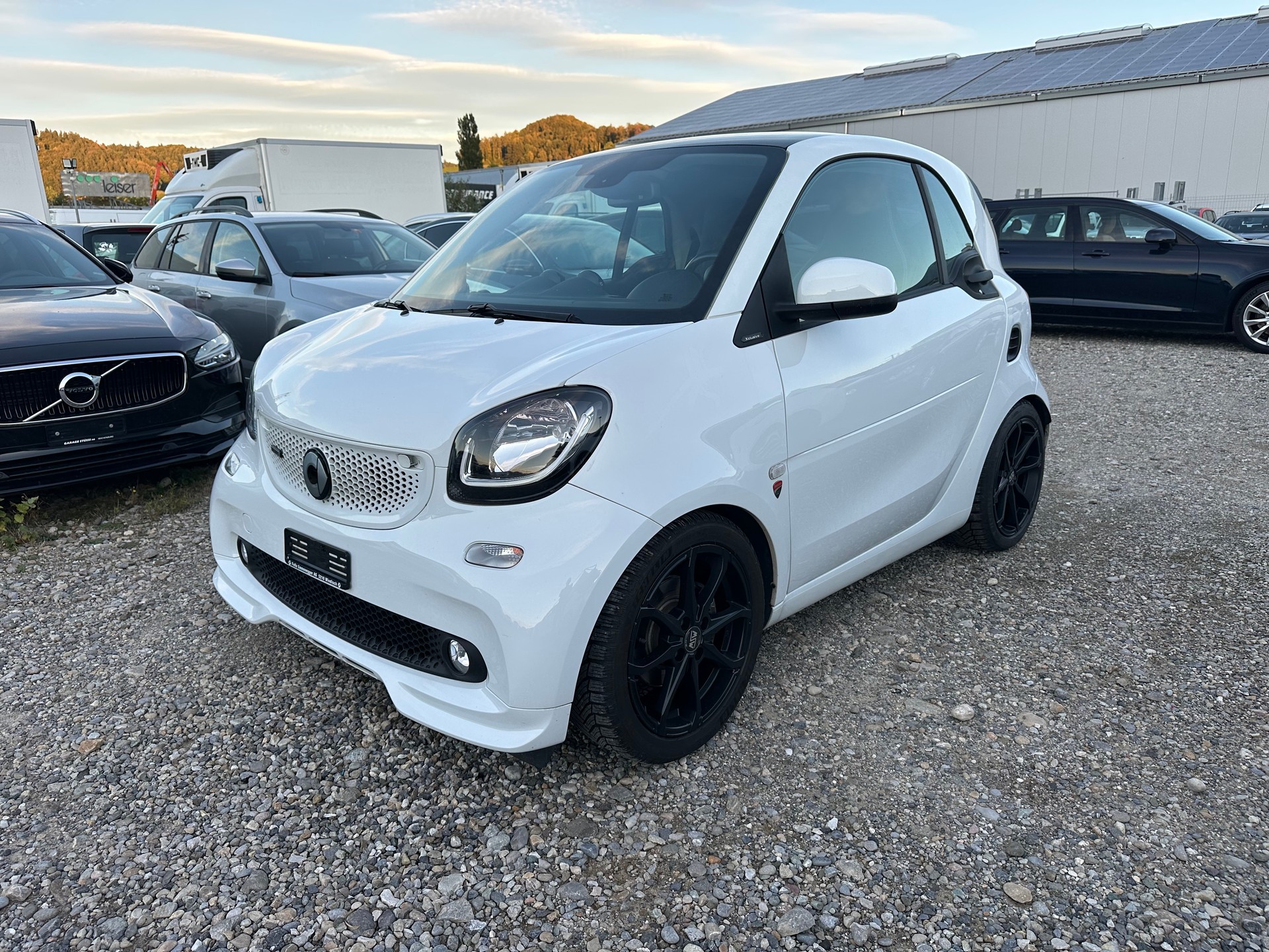 SMART fortwo Brabus Xclusive twinmatic-image-0