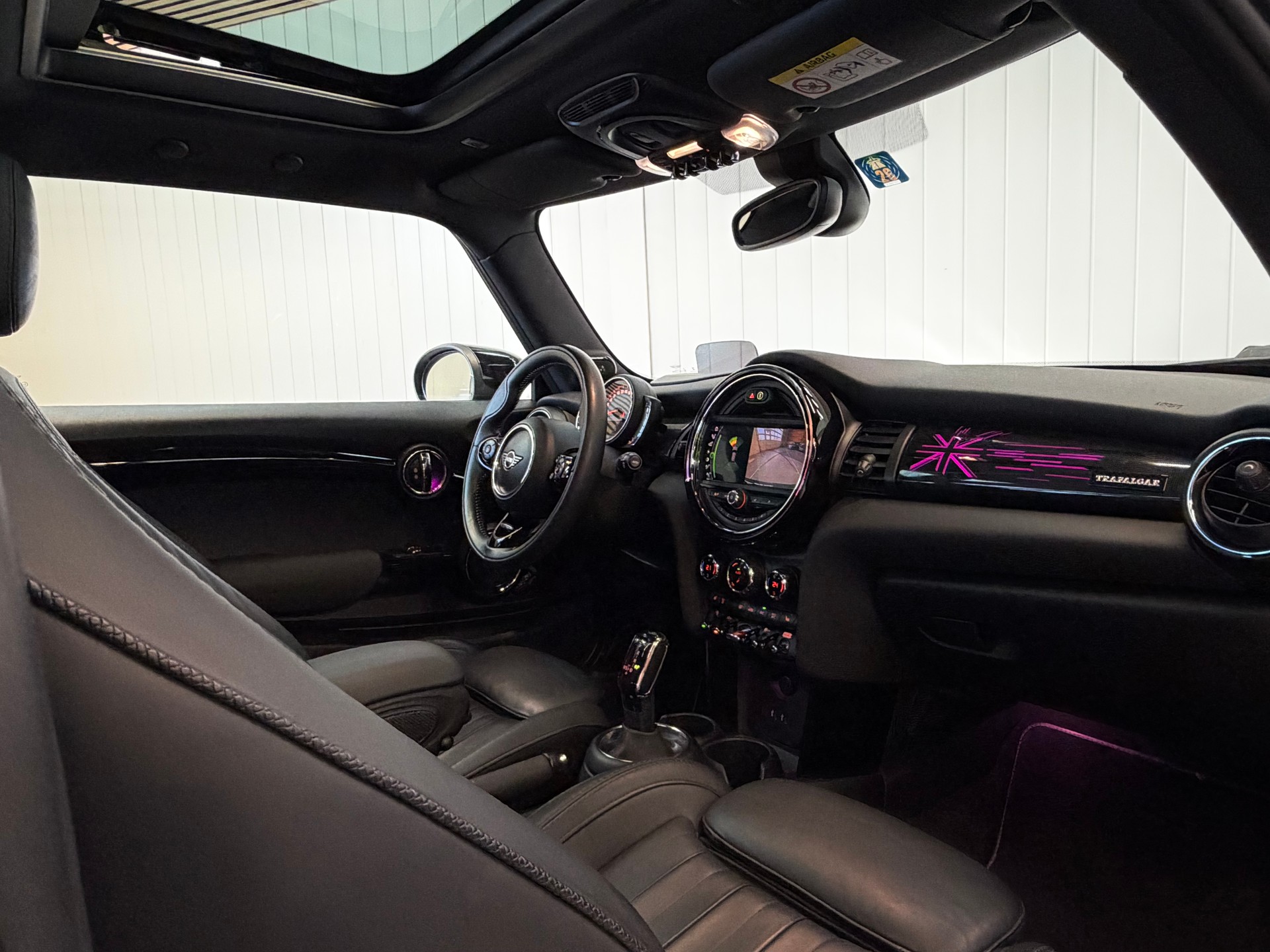 MINI Cooper S - Steptronic 191PS frisch ab Service & MFK-image-10