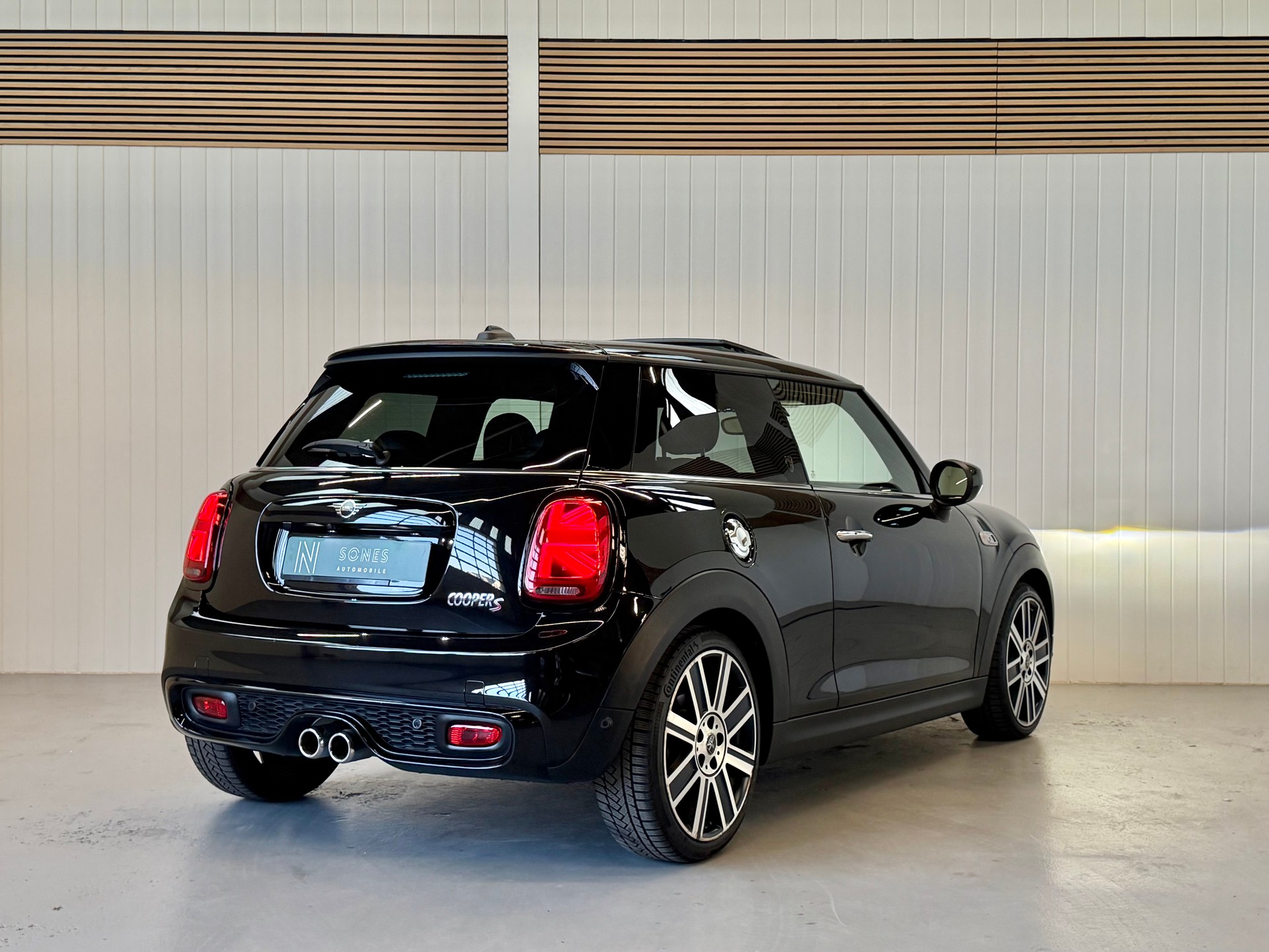 MINI Cooper S - Steptronic 191PS frisch ab Service & MFK-image-4