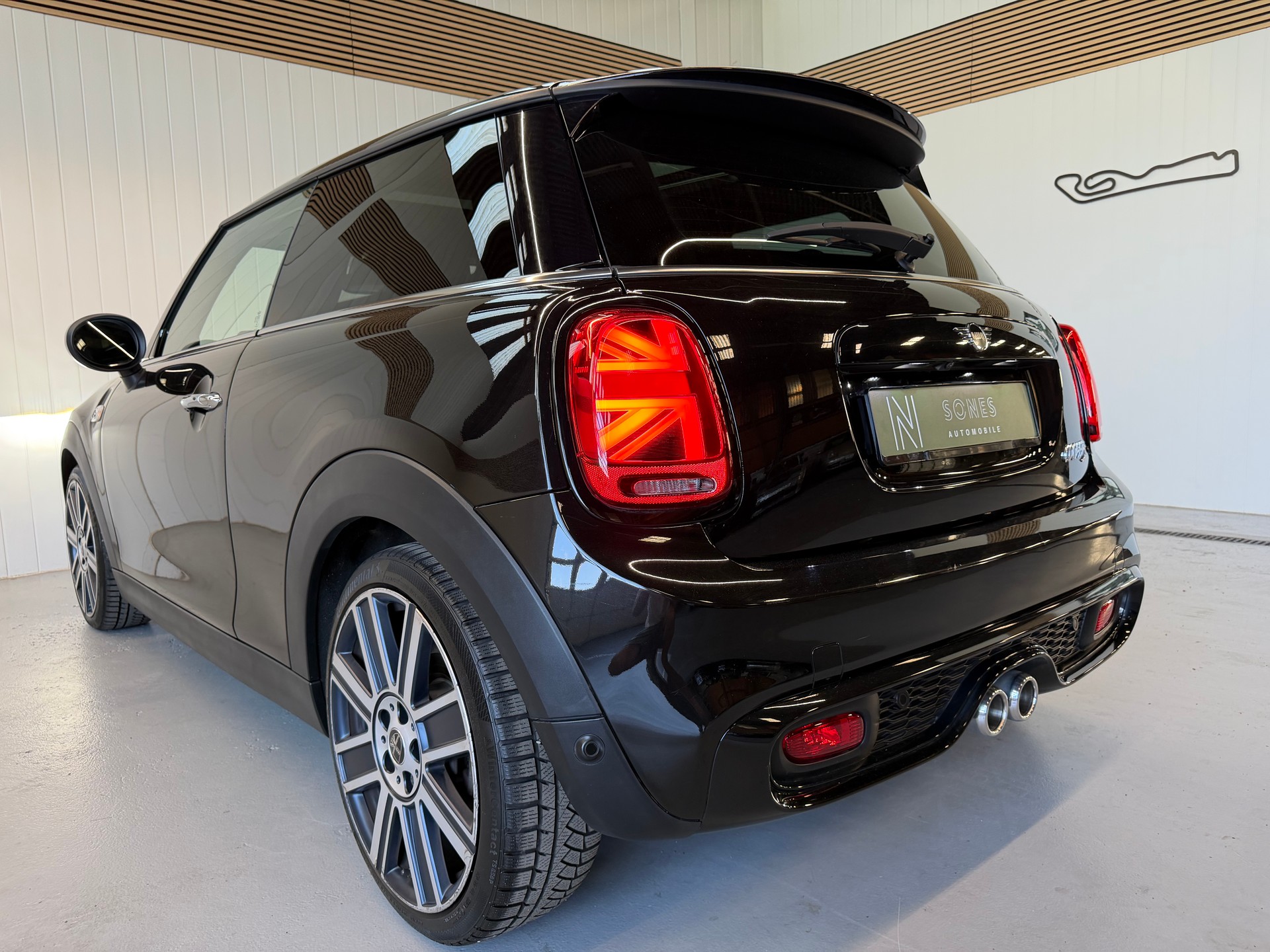 MINI Cooper S - Steptronic 191PS frisch ab Service & MFK-image-7