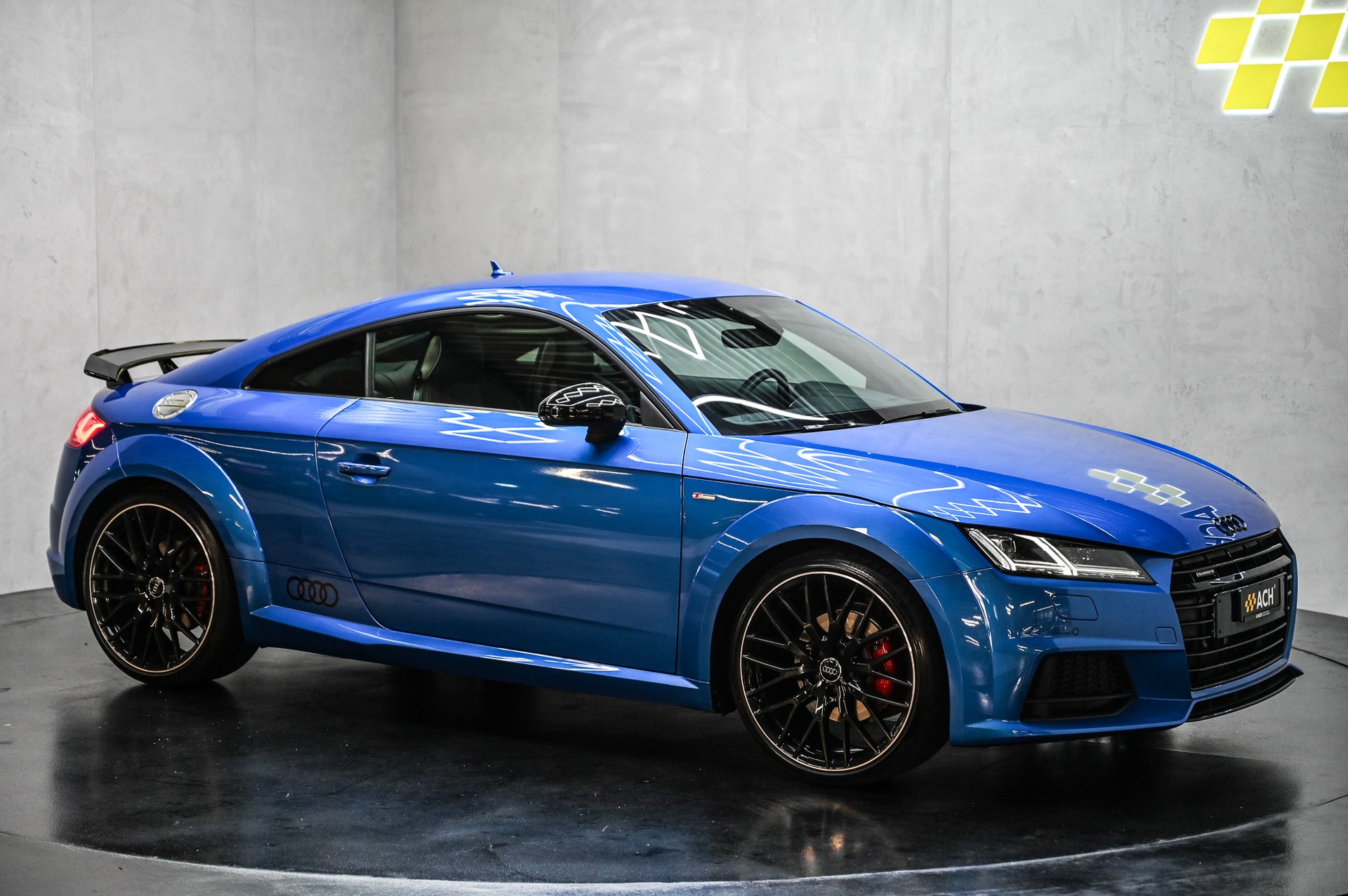 AUDI TT Coupé 2.0 TFSI quattro S-Tronic-image-10