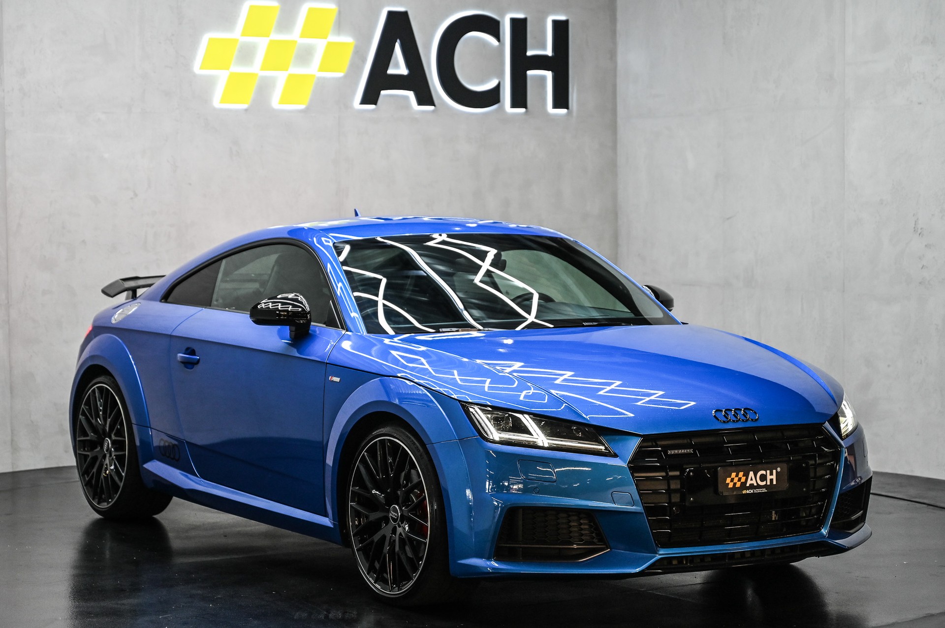 AUDI TT Coupé 2.0 TFSI quattro S-Tronic-image-0