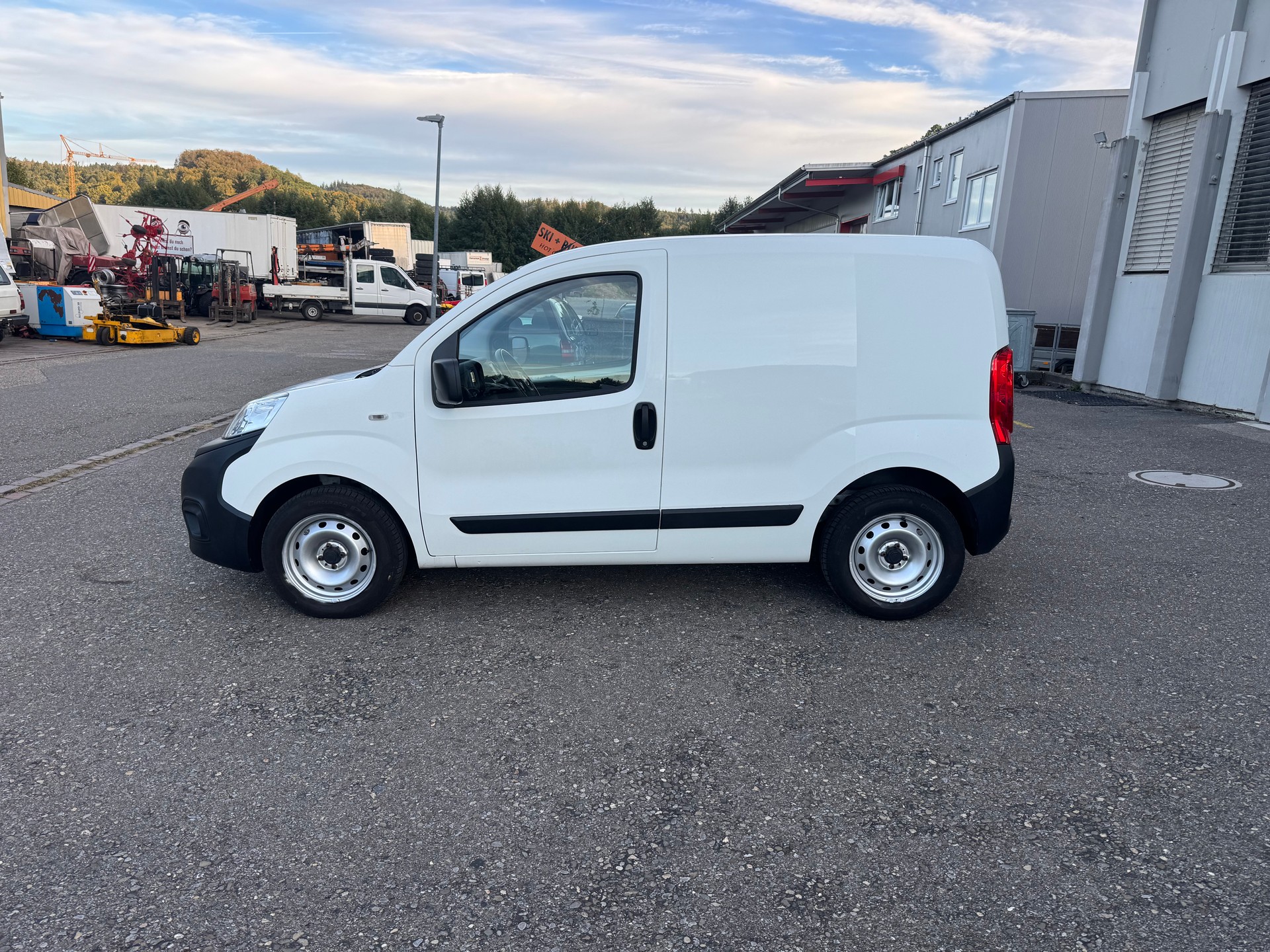 FIAT Fiorino 1.4 8V Swiss-image-4