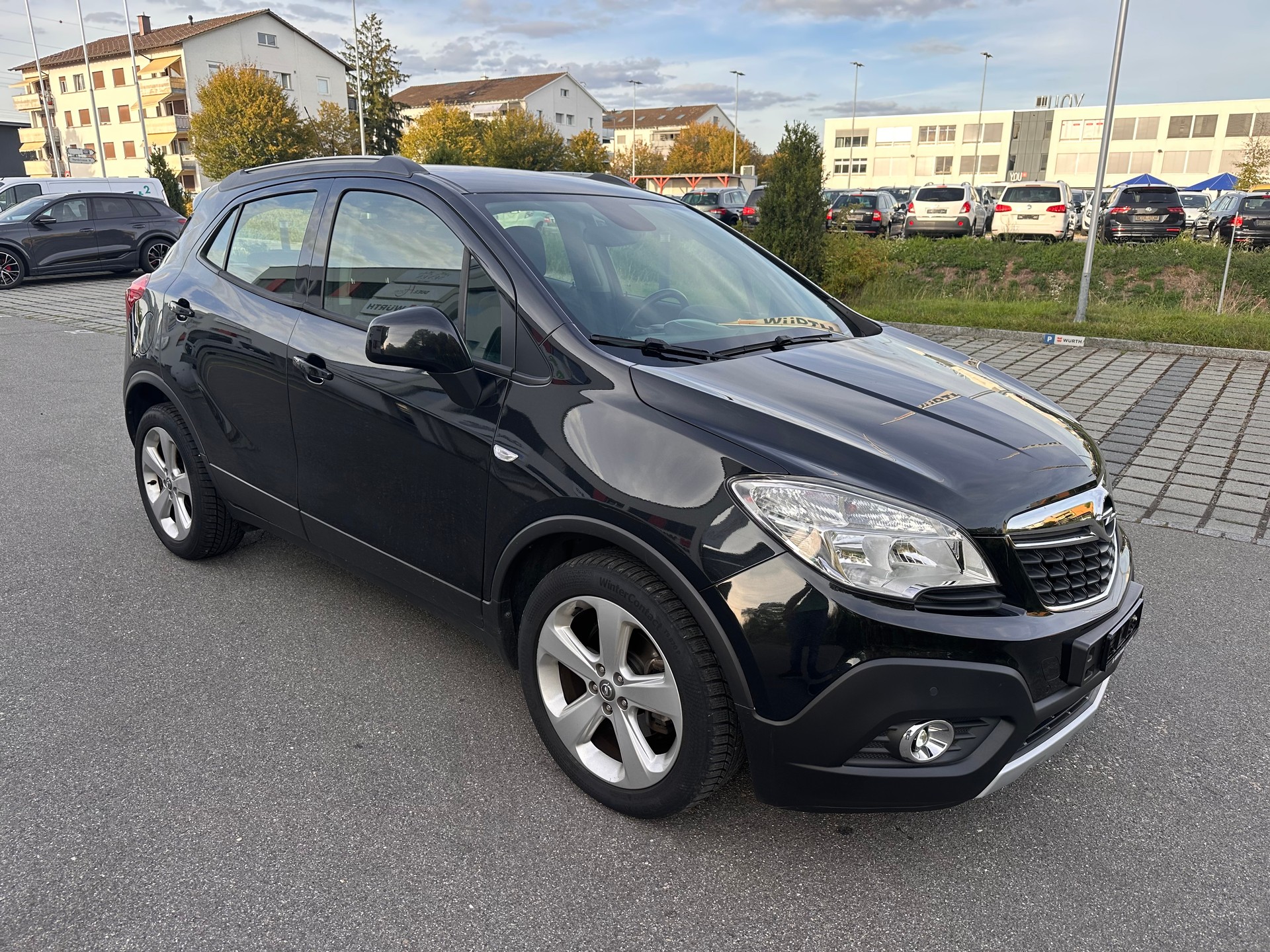 OPEL Mokka 1.4i 16V Turbo Enjoy 2WD Automatik-image-2