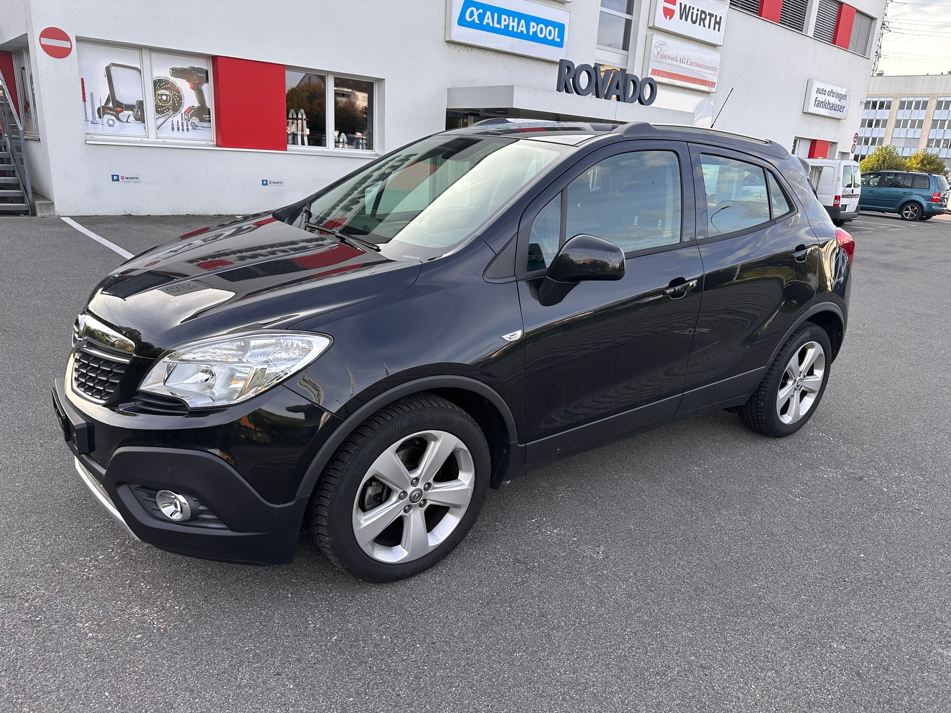 OPEL Mokka 1.4i 16V Turbo Enjoy 2WD Automatik-image-0