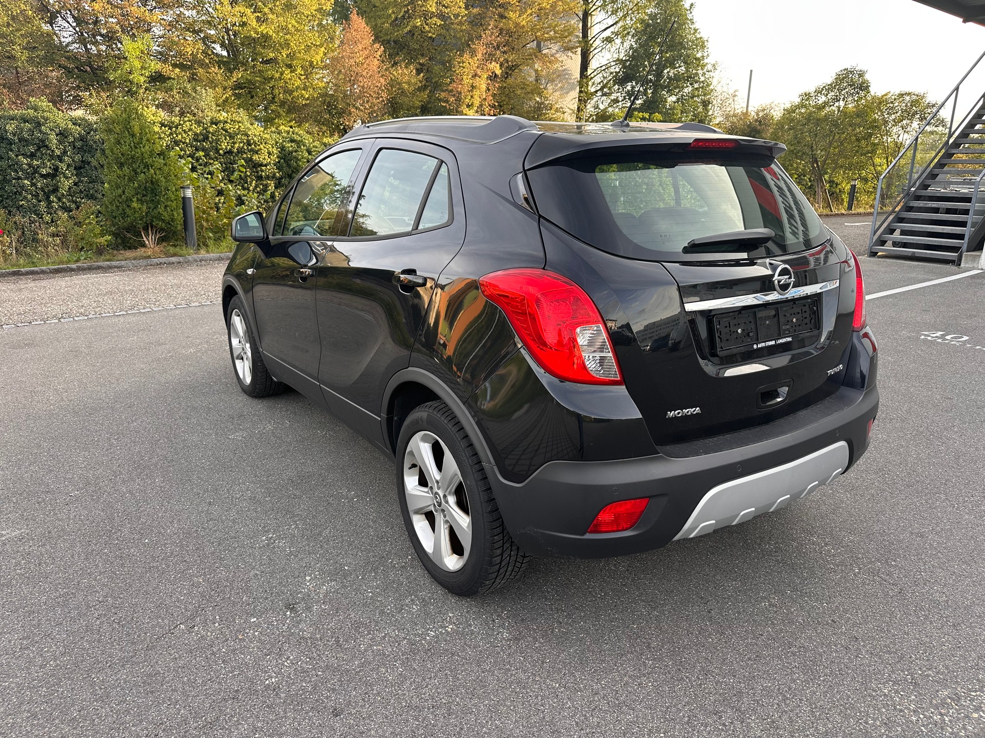 OPEL Mokka 1.4i 16V Turbo Enjoy 2WD Automatik-image-6