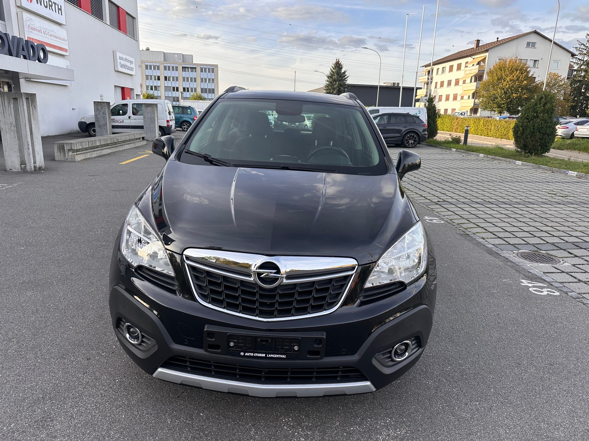 OPEL Mokka 1.4i 16V Turbo Enjoy 2WD Automatik-image-1