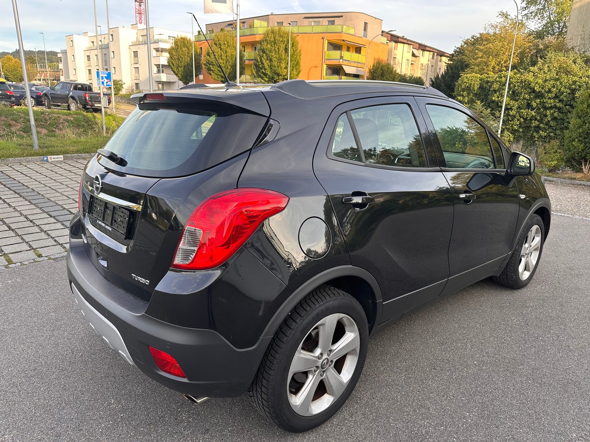 OPEL Mokka 1.4i 16V Turbo Enjoy 2WD Automatik-image-4