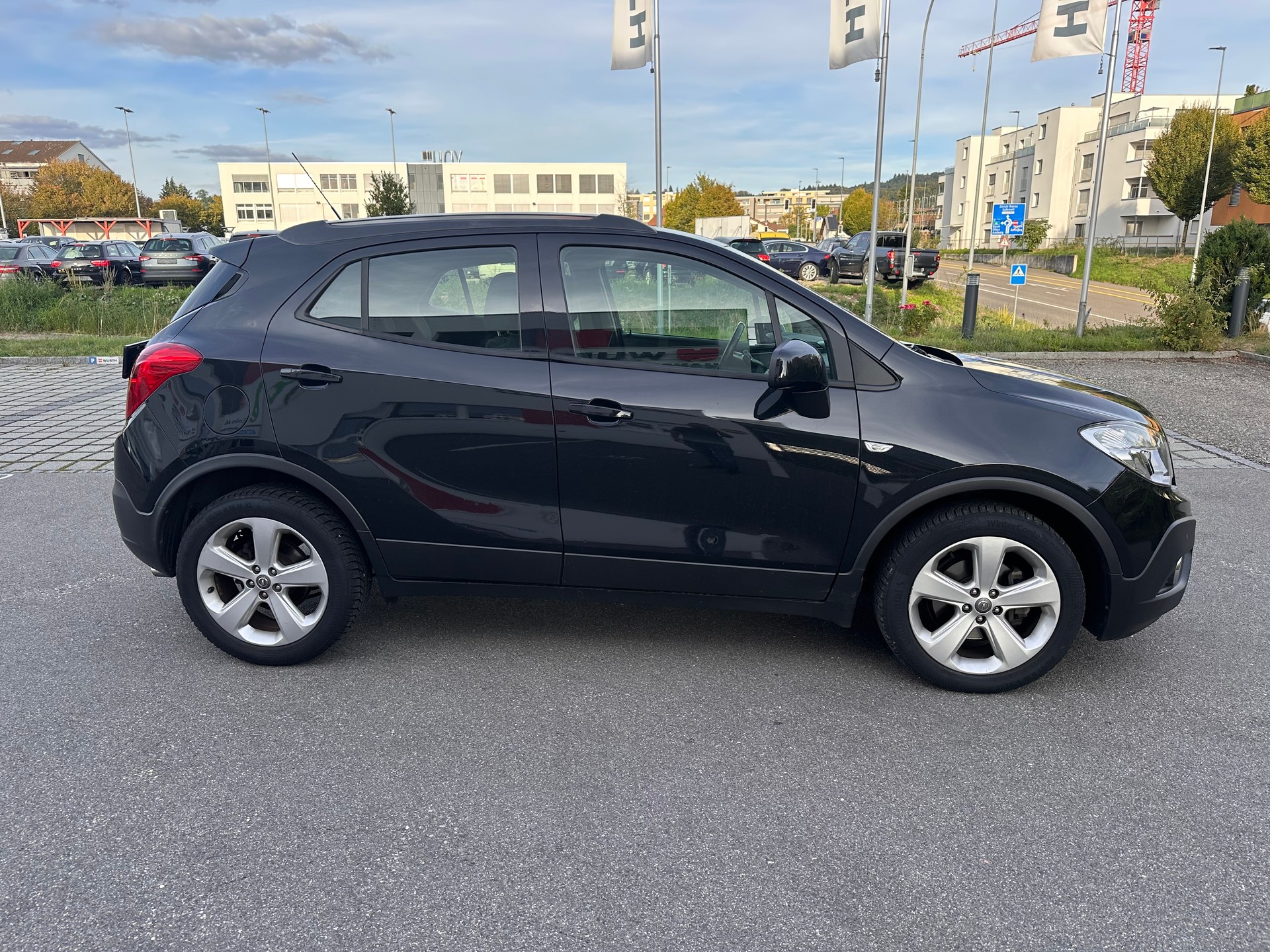 OPEL Mokka 1.4i 16V Turbo Enjoy 2WD Automatik-image-3