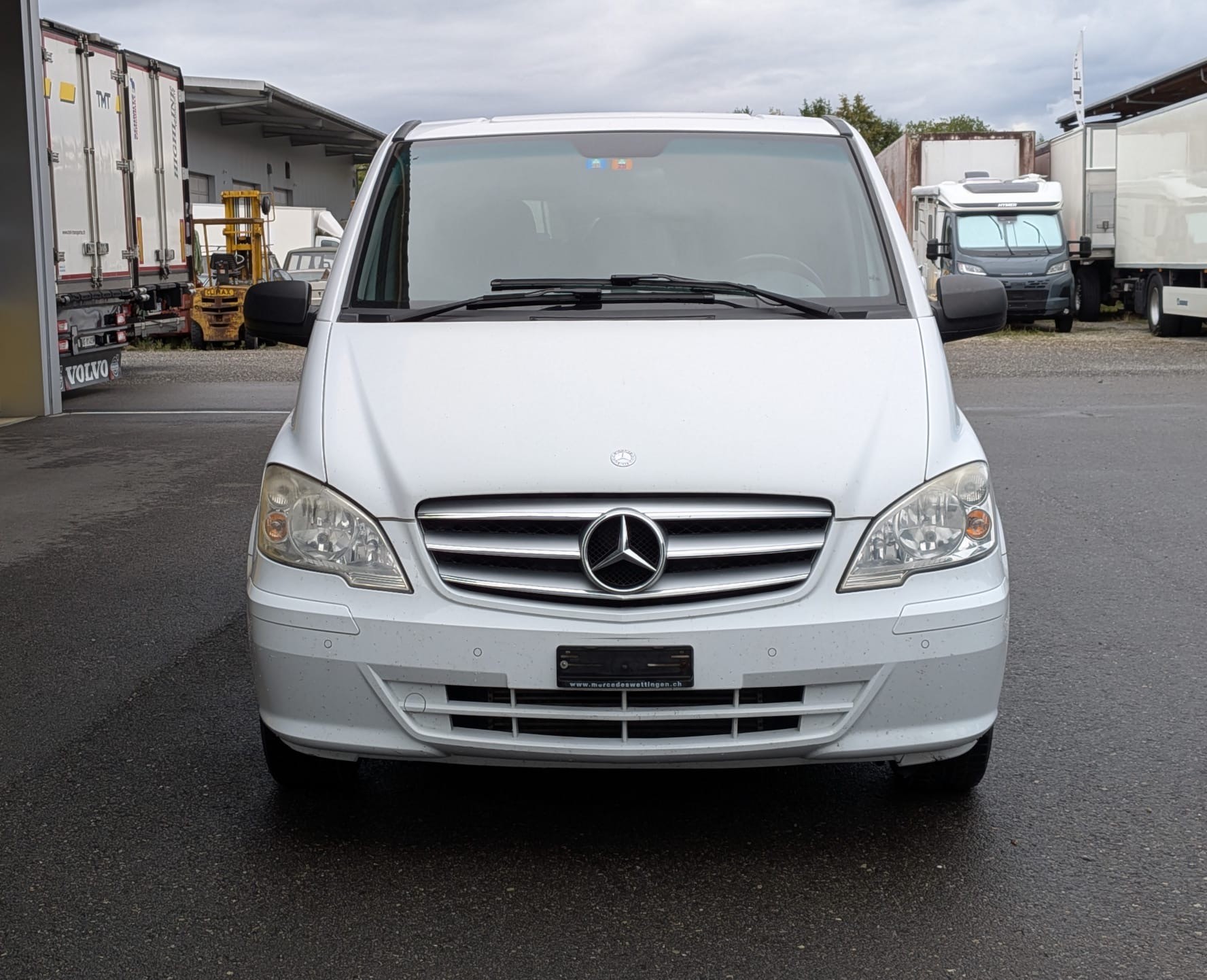 MERCEDES-BENZ Vito 116 CDI Blue Efficiency-image-1