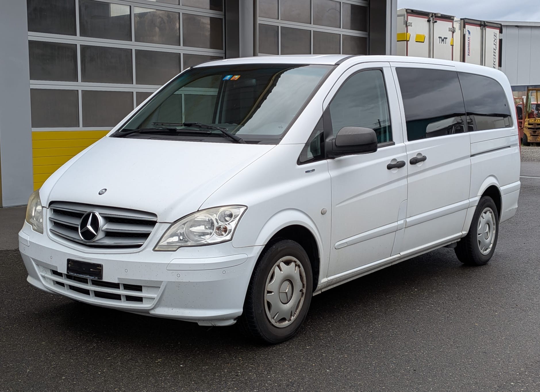 MERCEDES-BENZ Vito 116 CDI Blue Efficiency-image-0