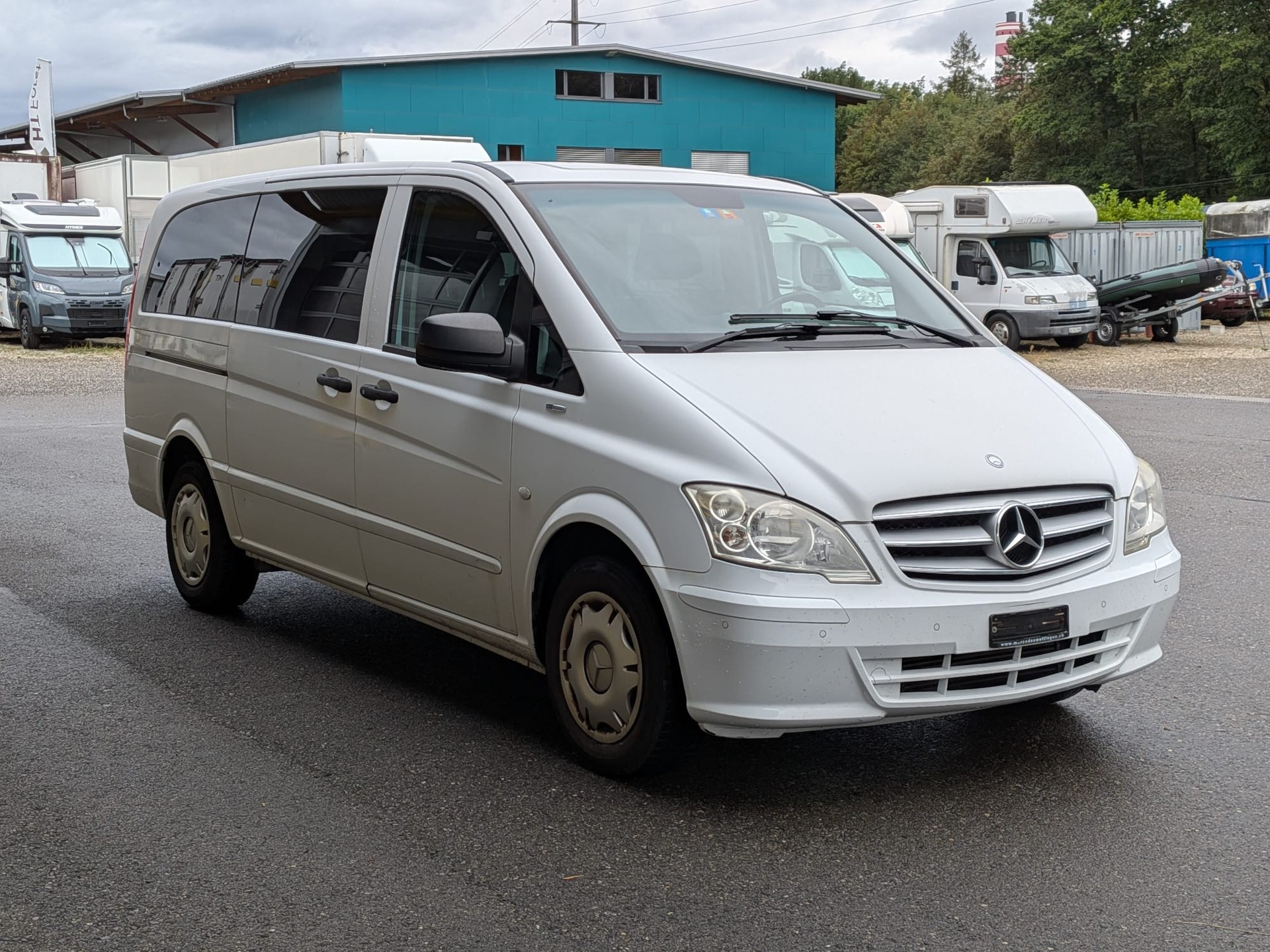 MERCEDES-BENZ Vito 116 CDI Blue Efficiency-image-2