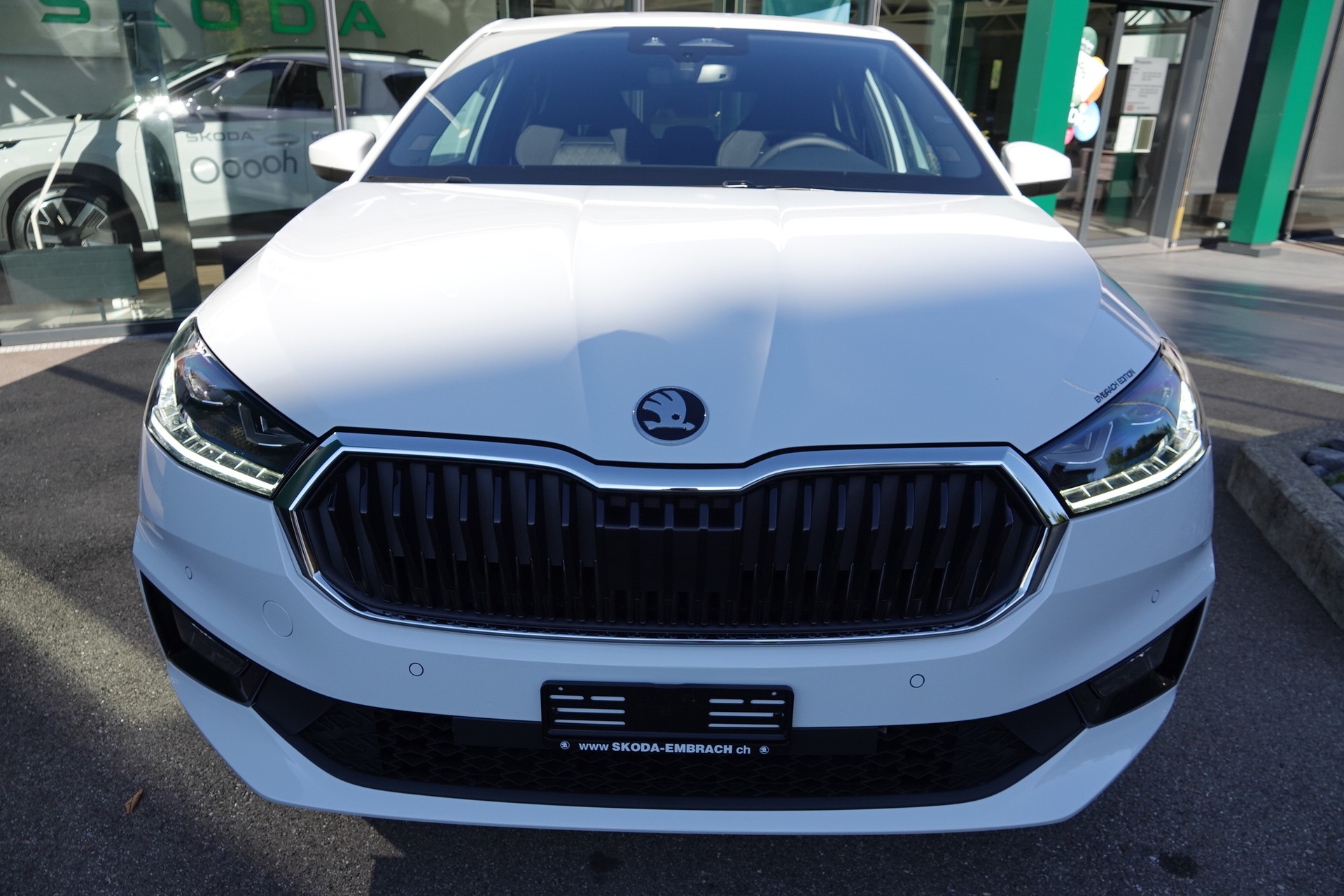 SKODA Fabia 1.0 TSI Dynamic DSG-showroom-element-1