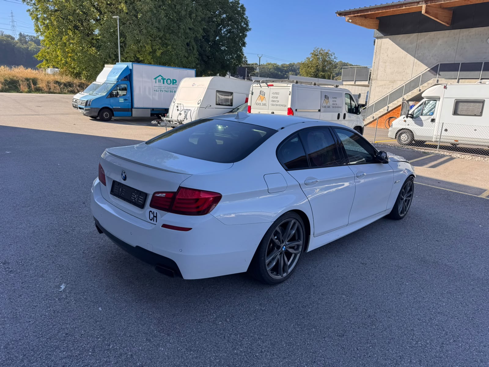 BMW M550d xDrive Steptronic-image-0
