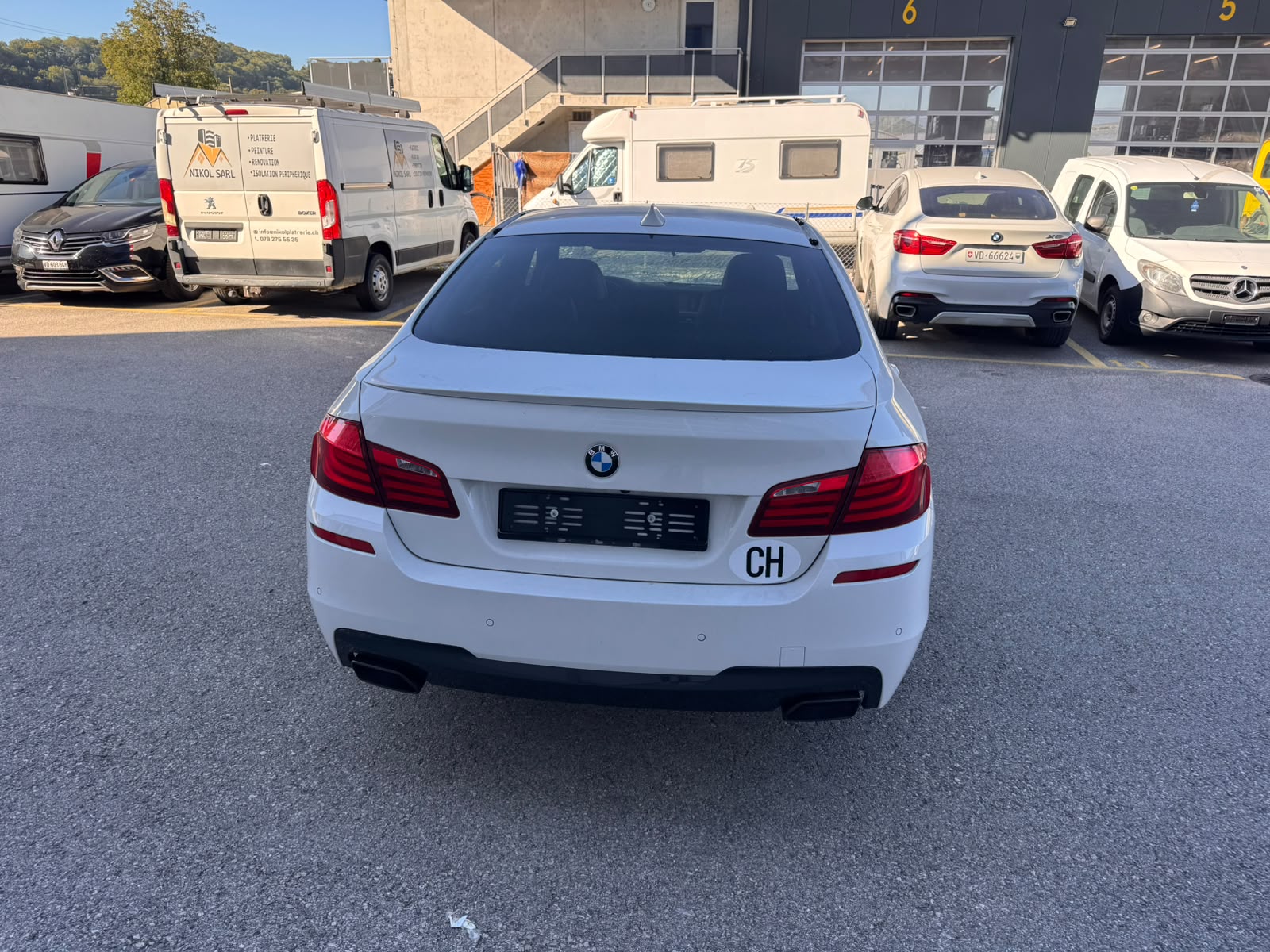 BMW M550d xDrive Steptronic-image-1