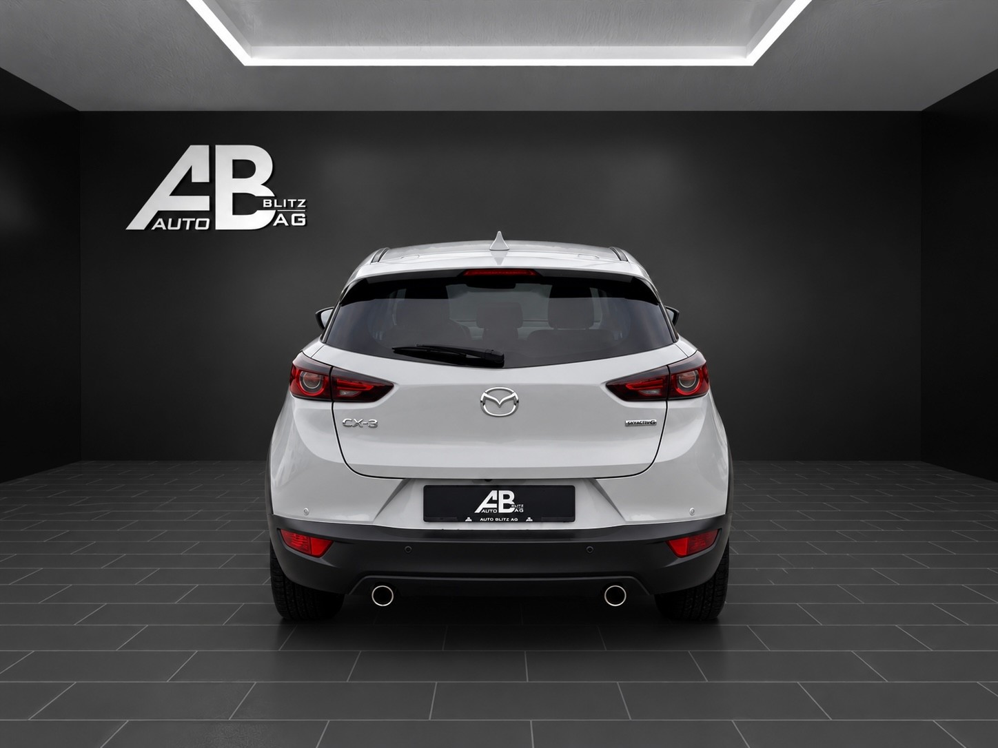 MAZDA CX-3 SKYACTIV-G 121 Revolution FWD Automat-image-3