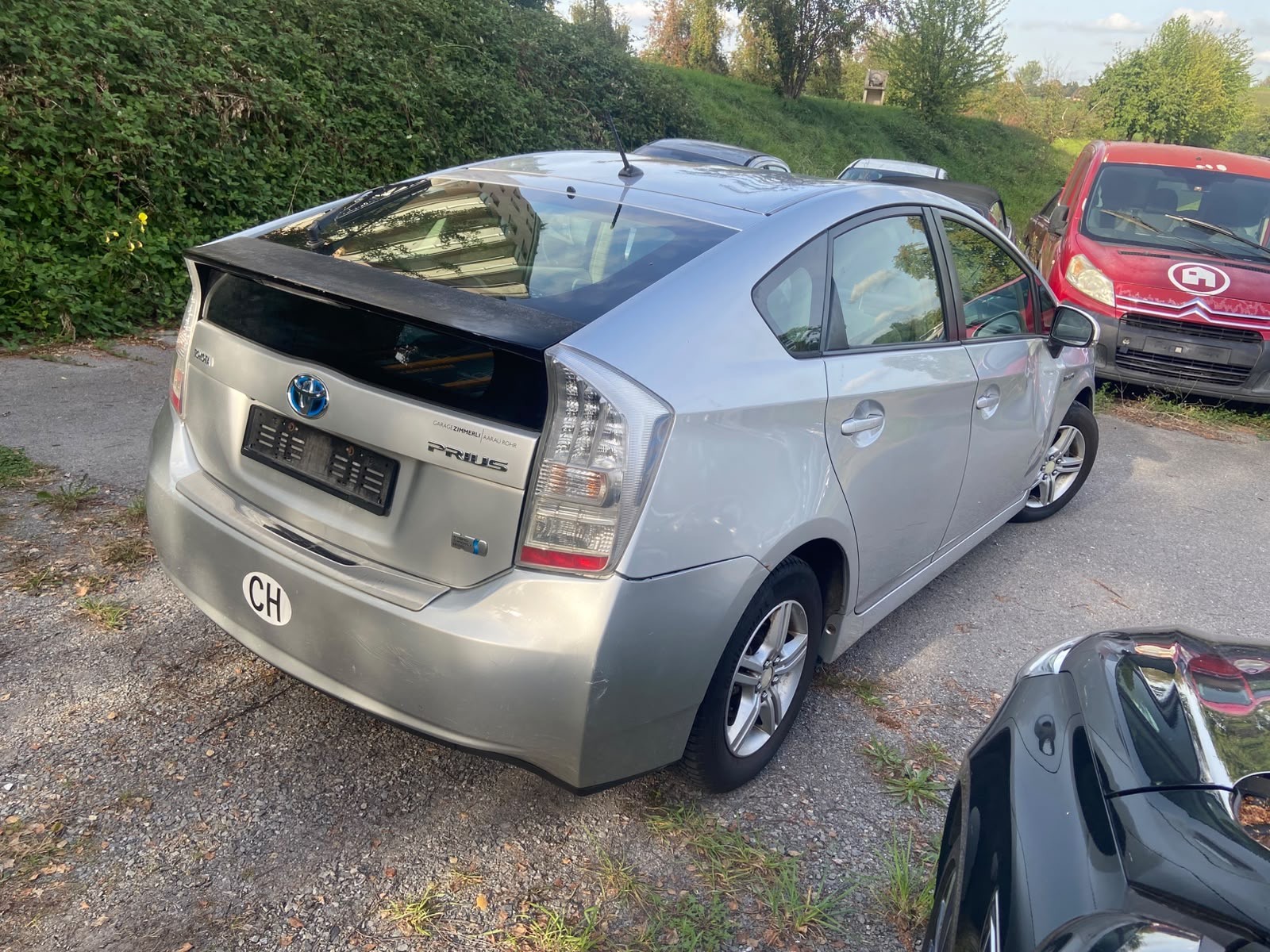 TOYOTA Prius 1.8 16V HSD Sol Premium-image-4