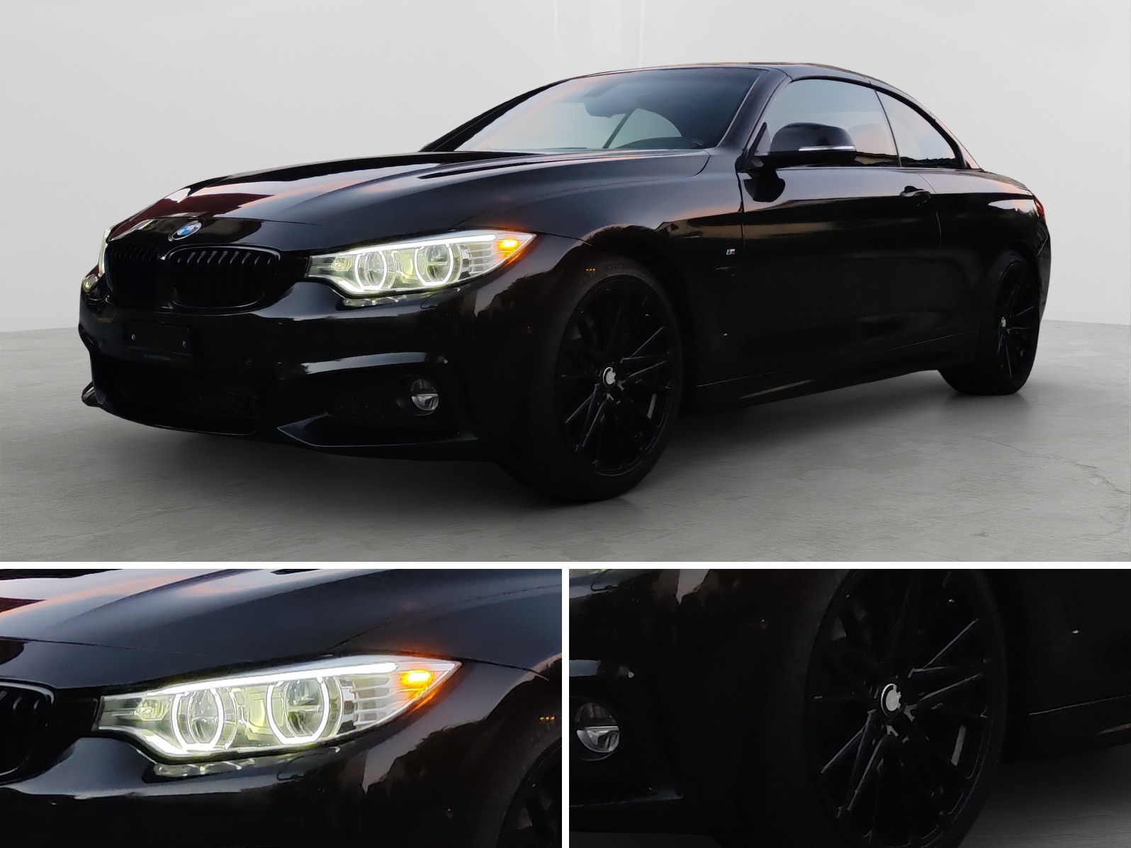 BMW 425d Cabriolet Sport Line Steptronic-image-1