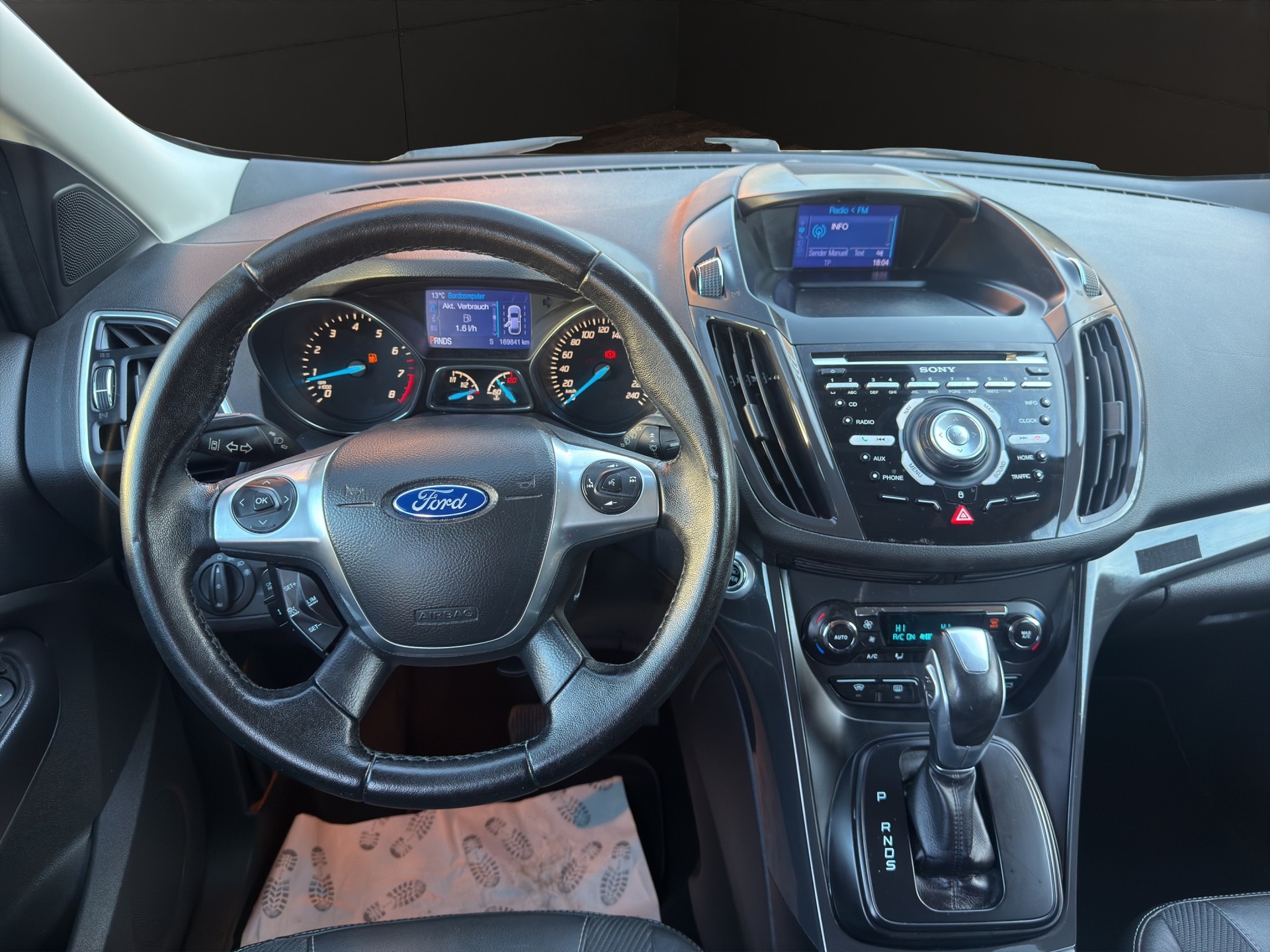 FORD Kuga 1.6 SCTi Titanium 4WD Automatic-image-14