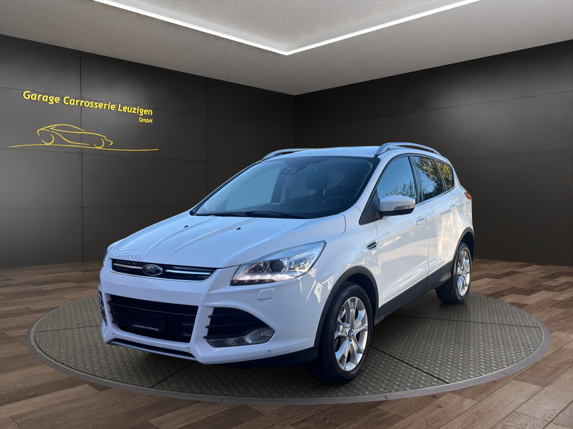 FORD Kuga 1.6 SCTi Titanium 4WD Automatic-image-1