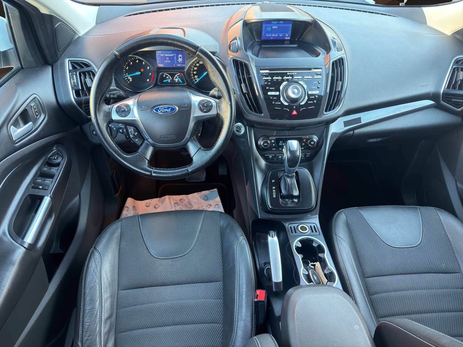 FORD Kuga 1.6 SCTi Titanium 4WD Automatic-image-13