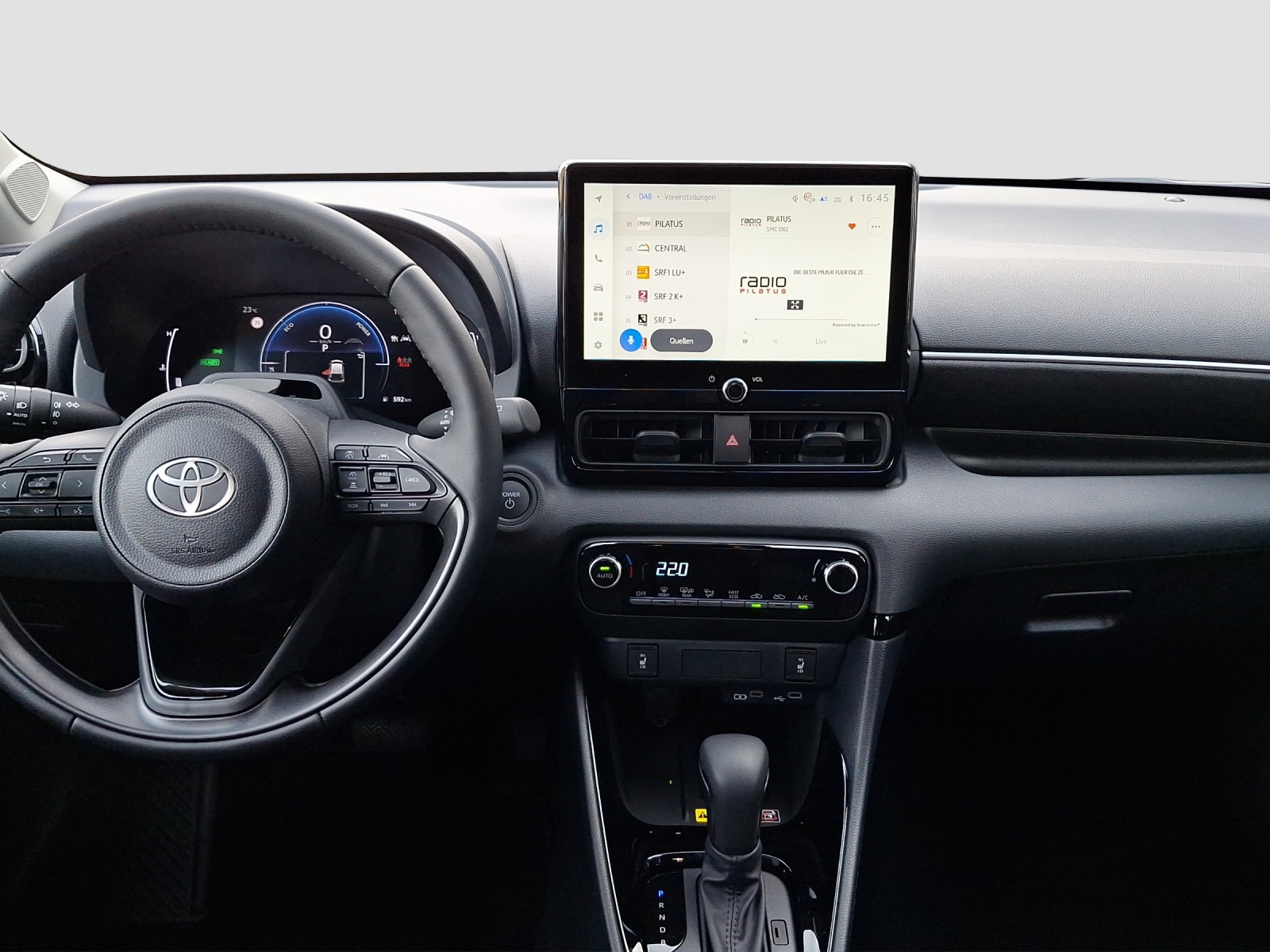 TOYOTA Yaris 1.5 VVT-i HSD Trend-image-8