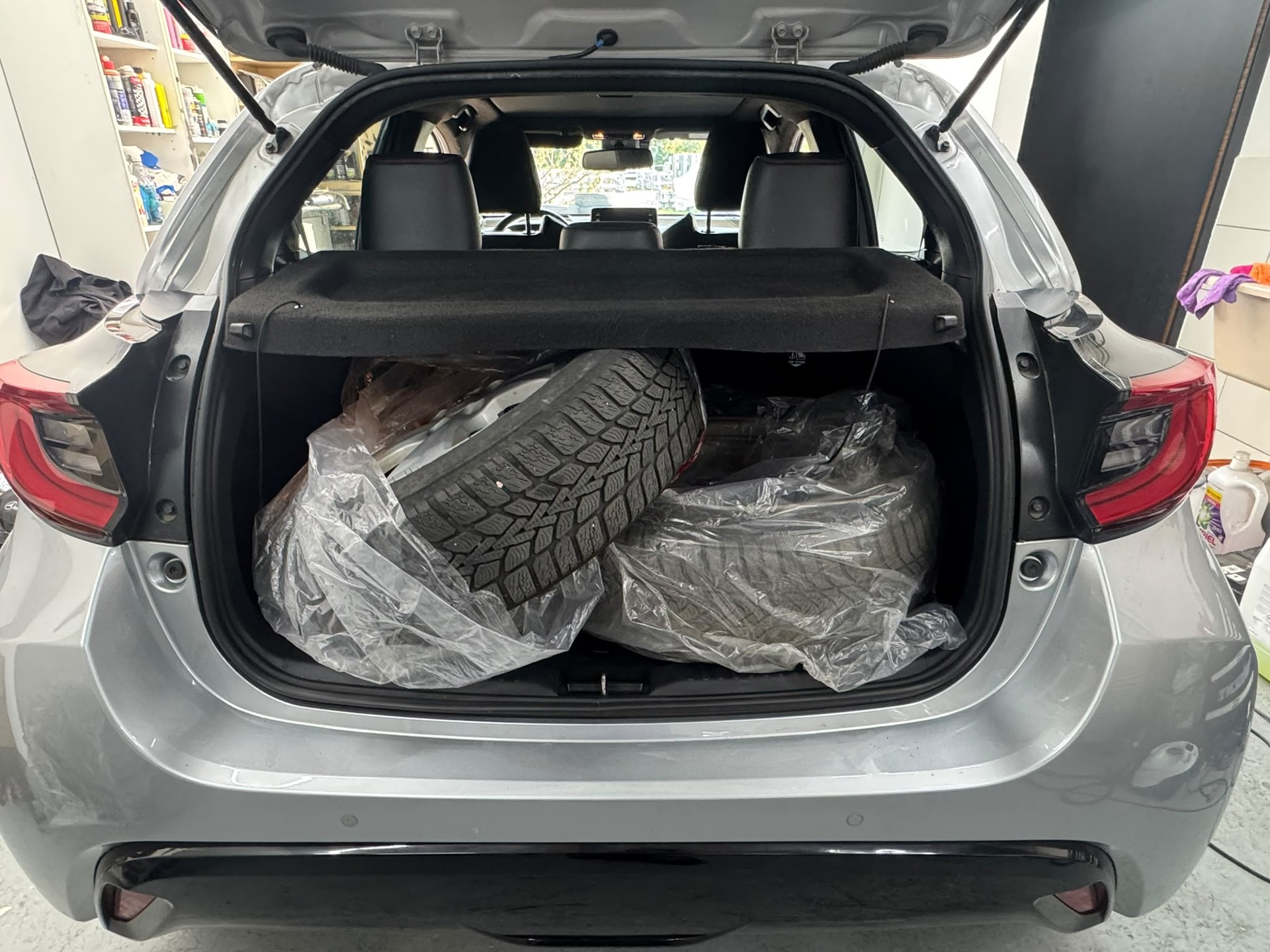 TOYOTA Yaris 1.5 GR Sport e-CVT-image-8