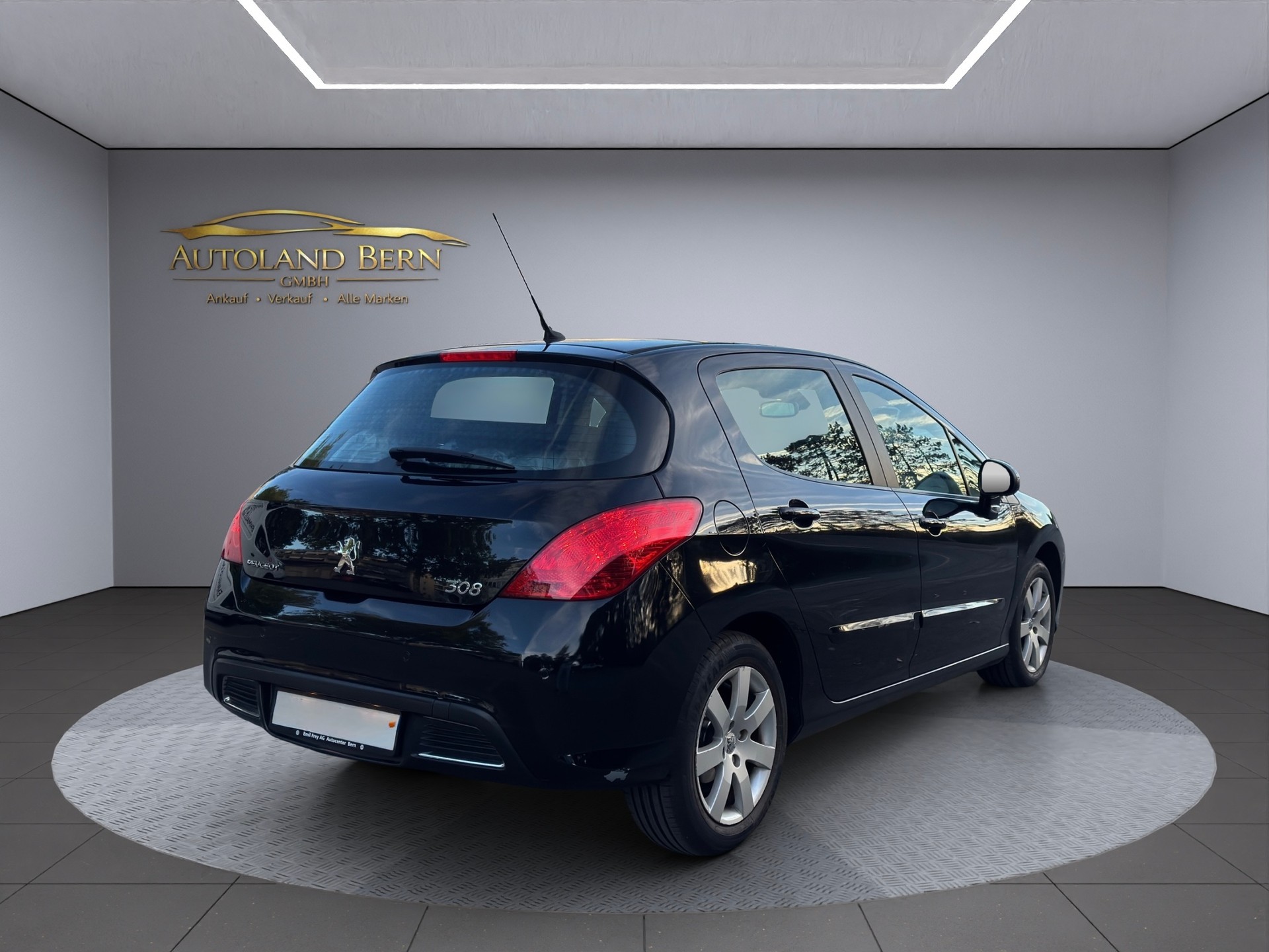 PEUGEOT 308 1.6 16V Exklusive Automatic-image-5