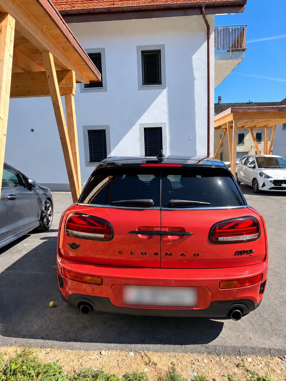 MINI 2.0i Cooper S SAG ALL4-image-1