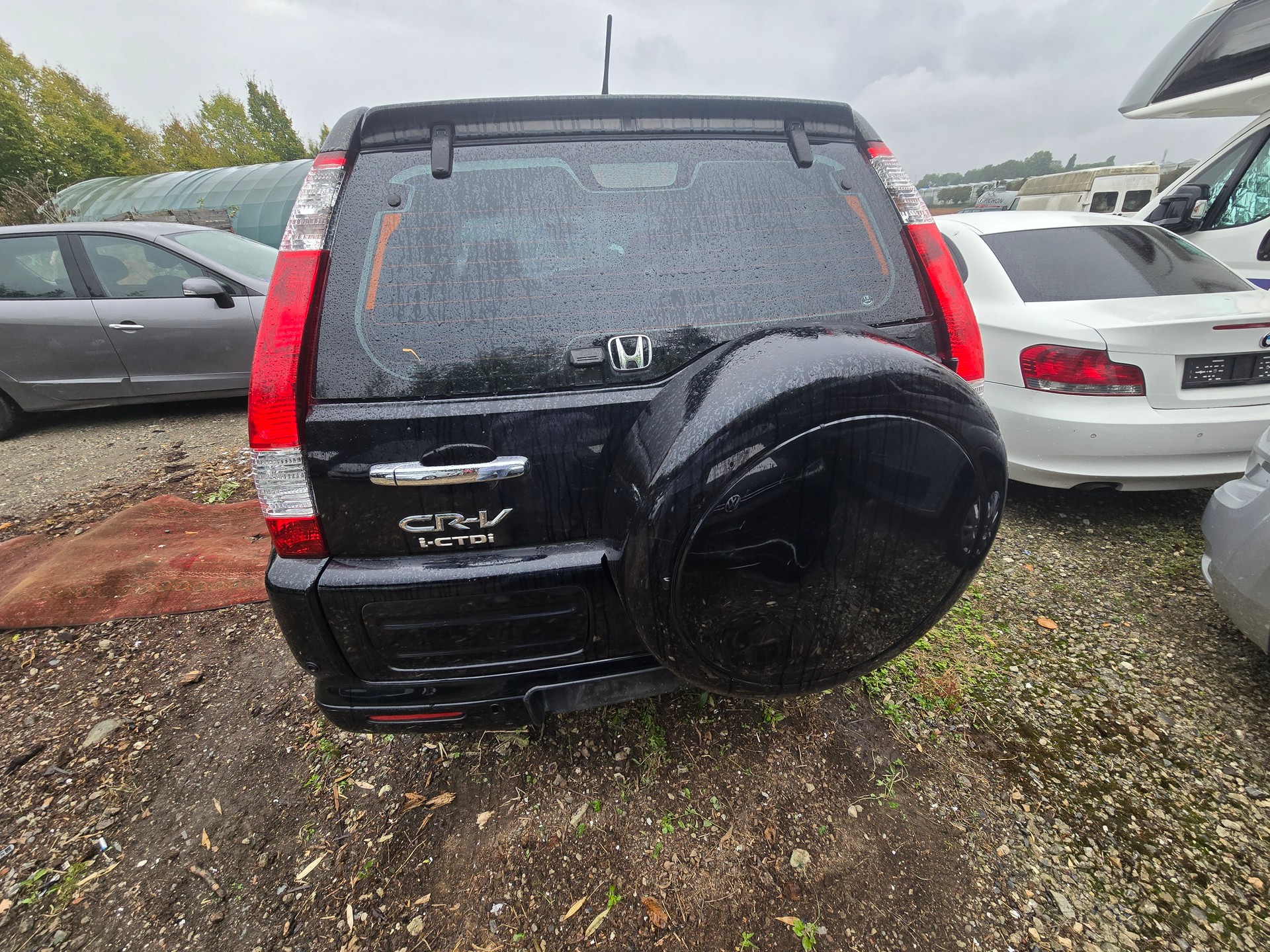HONDA CR-V 2.2 i-CTDi 4WD Executive-image-3