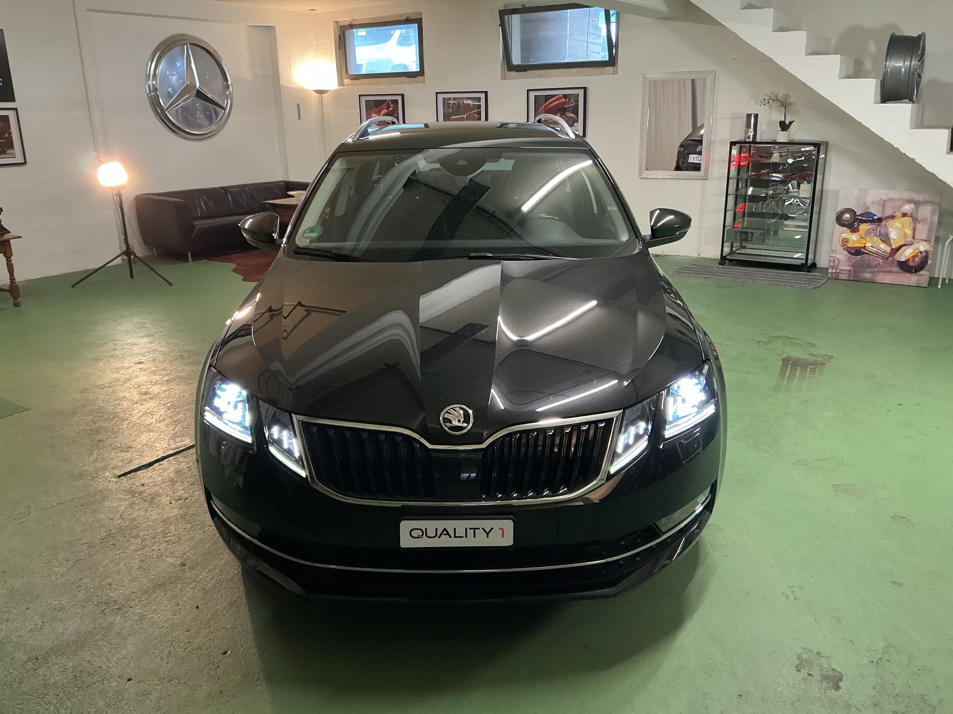SKODA Octavia Combi 2.0 TDI Style DSG